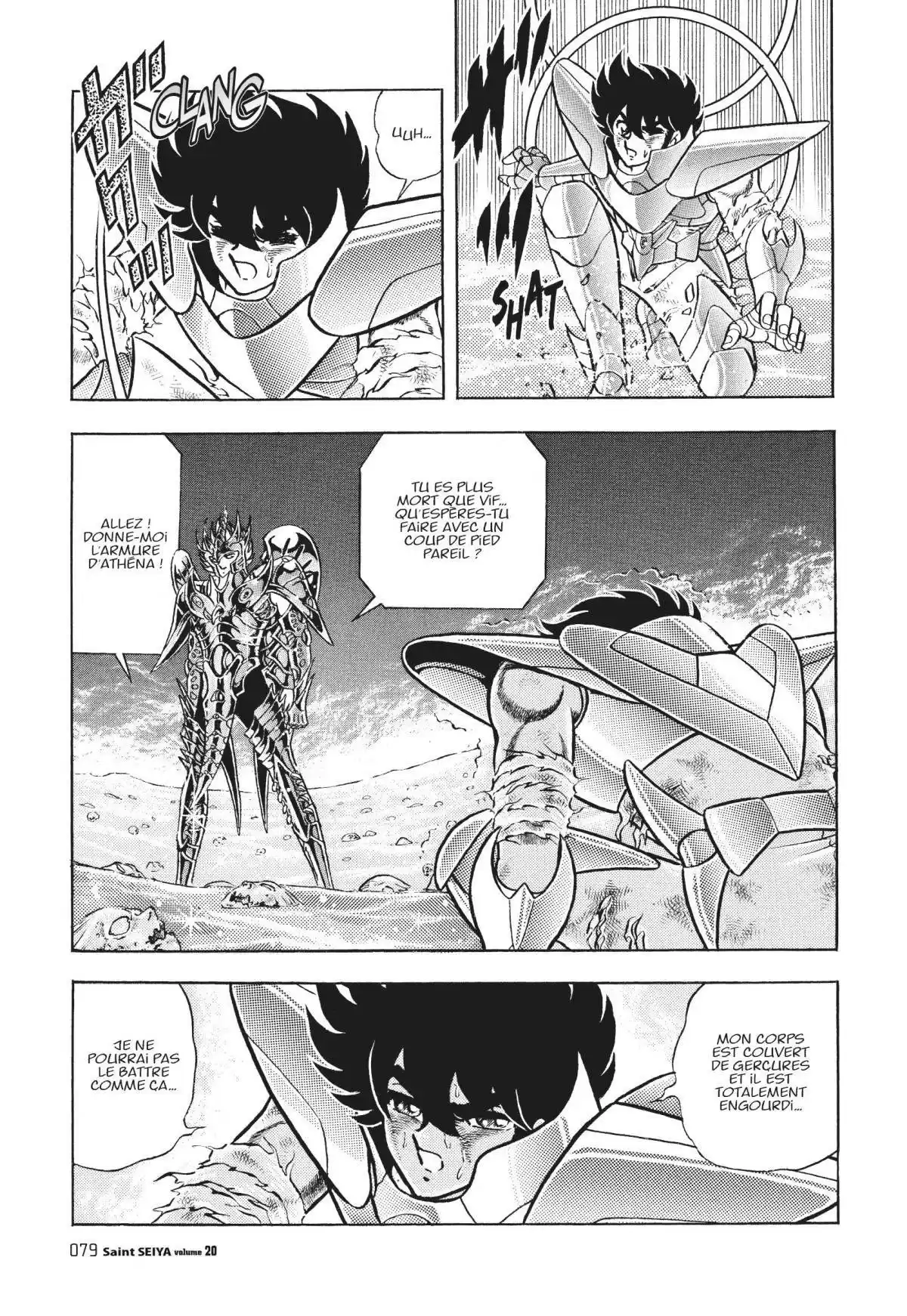 Saint Seiya – Edition Deluxe Volume 20 page 69