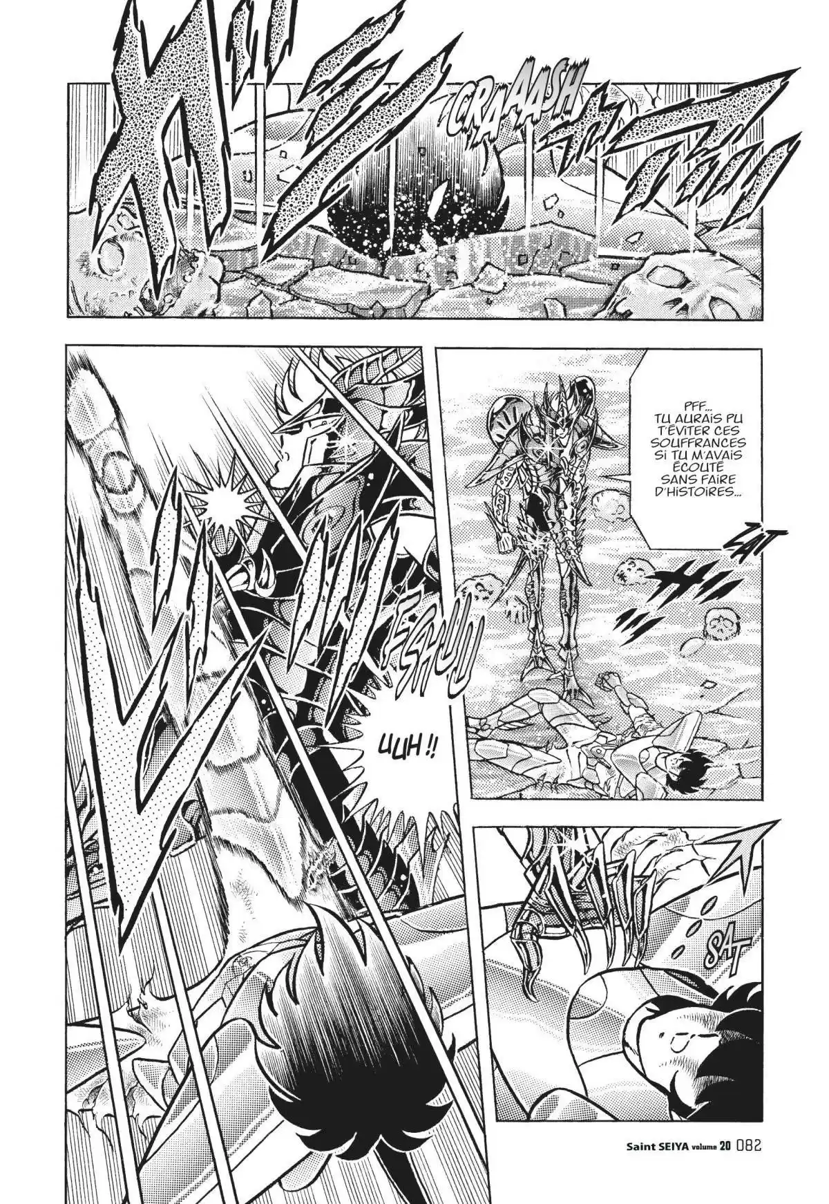 Saint Seiya – Edition Deluxe Volume 20 page 72