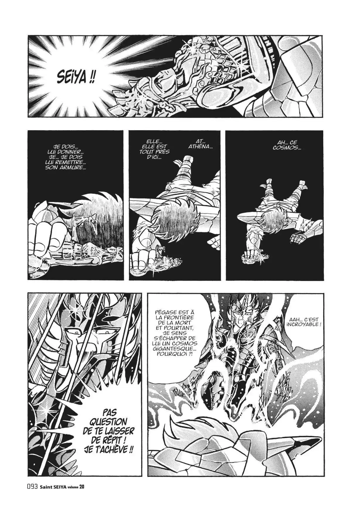 Saint Seiya – Edition Deluxe Volume 20 page 82