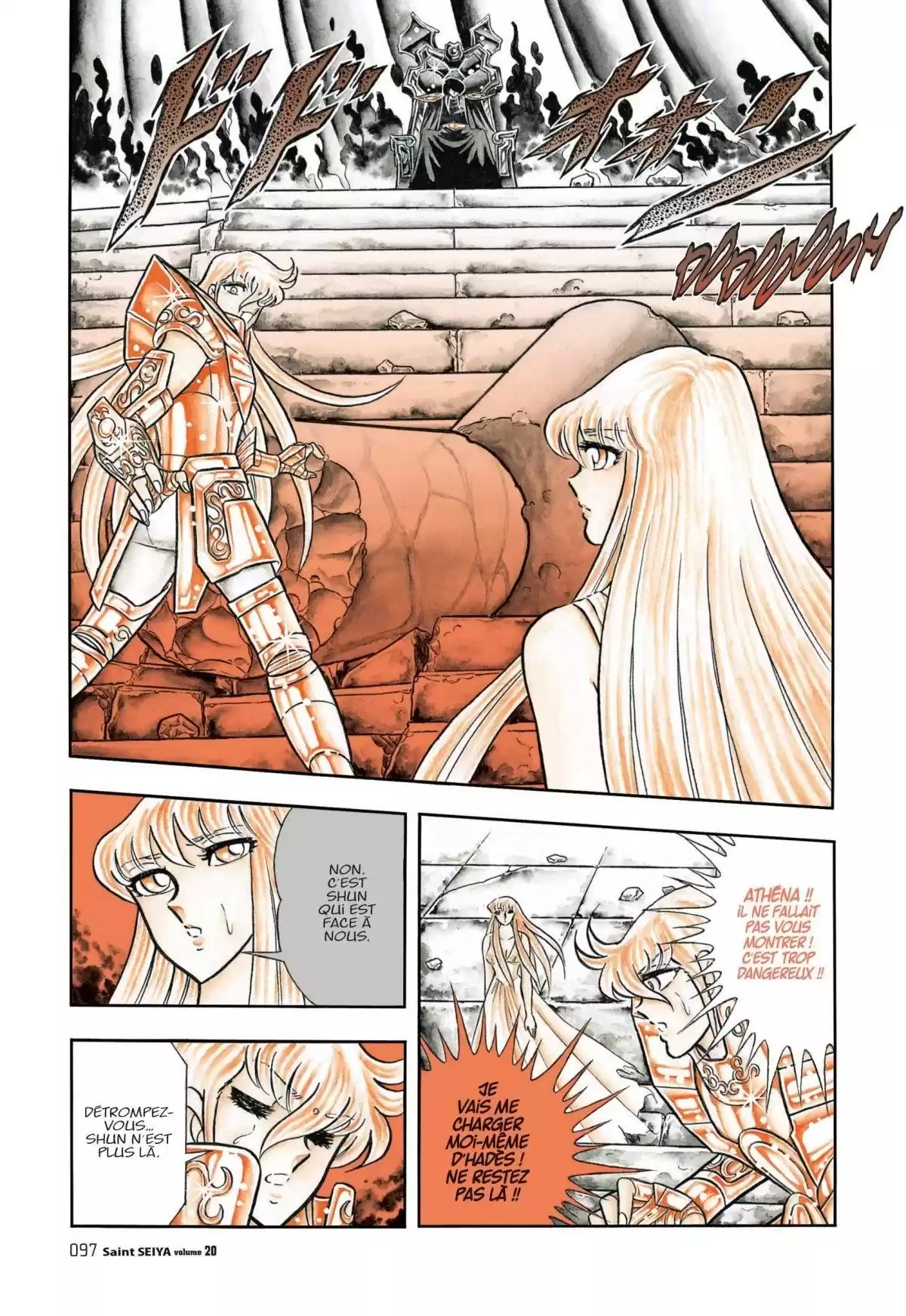 Saint Seiya – Edition Deluxe Volume 20 page 86