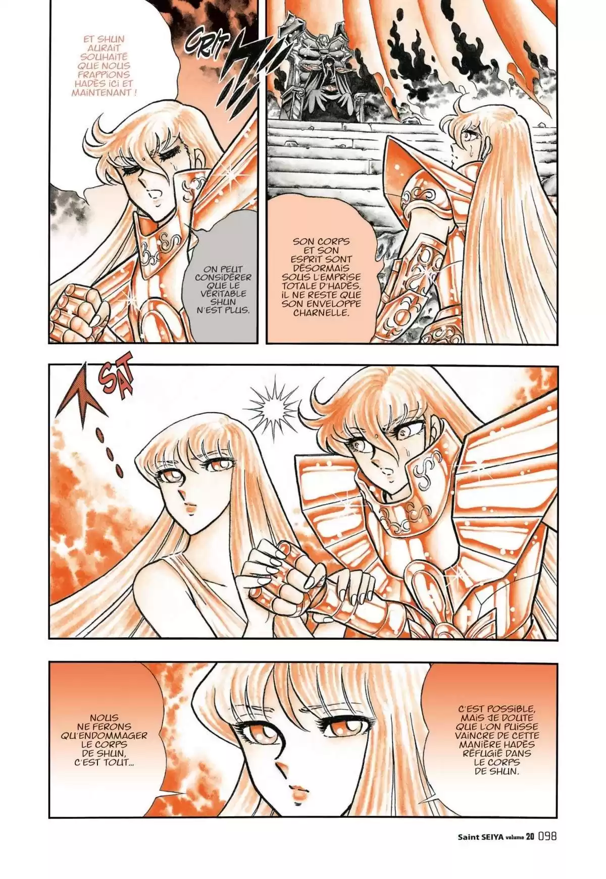 Saint Seiya – Edition Deluxe Volume 20 page 87