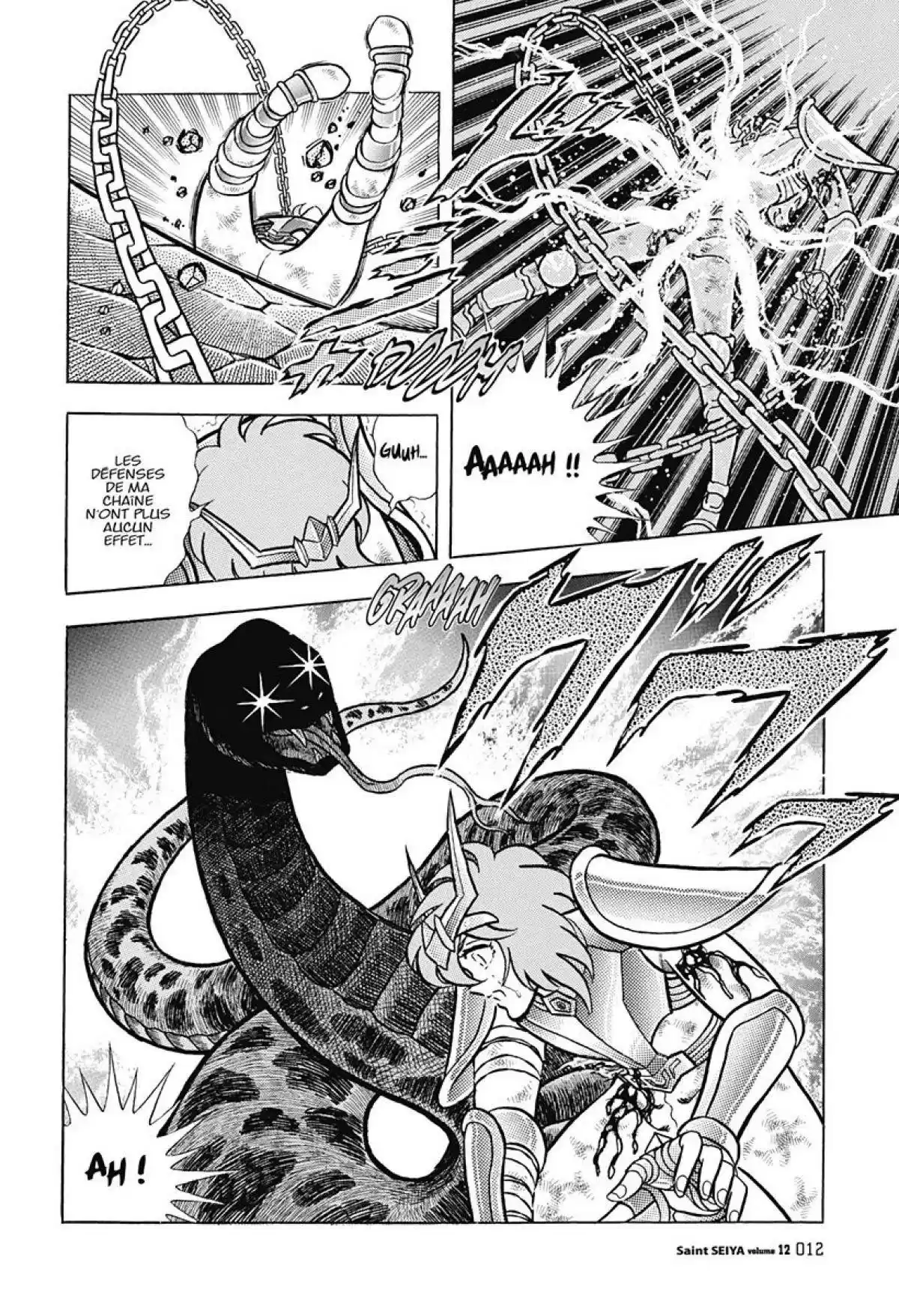 Saint Seiya – Edition Deluxe Volume 12 page 12