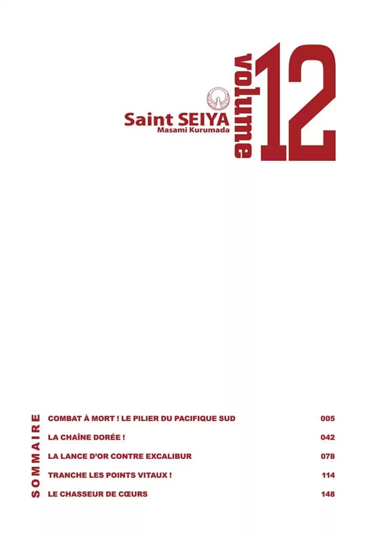Saint Seiya – Edition Deluxe Volume 12 page 4