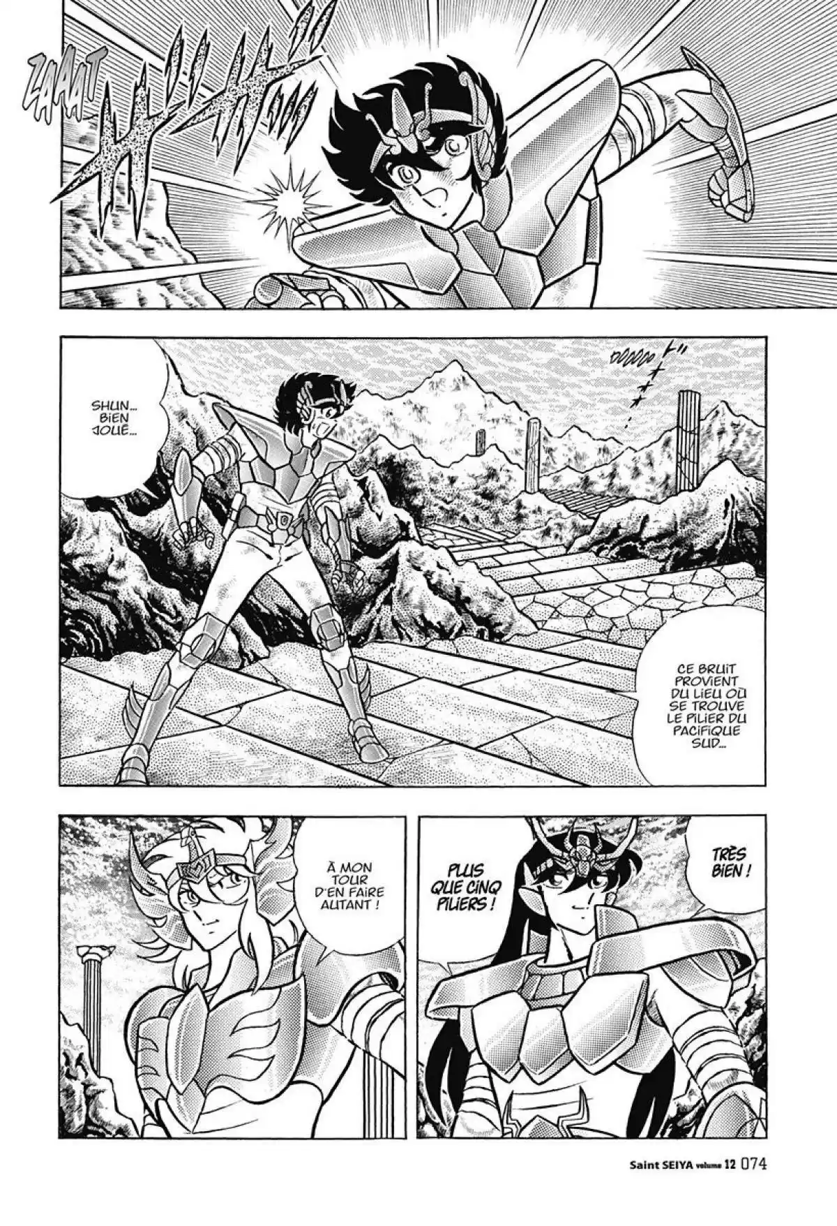 Saint Seiya – Edition Deluxe Volume 12 page 69