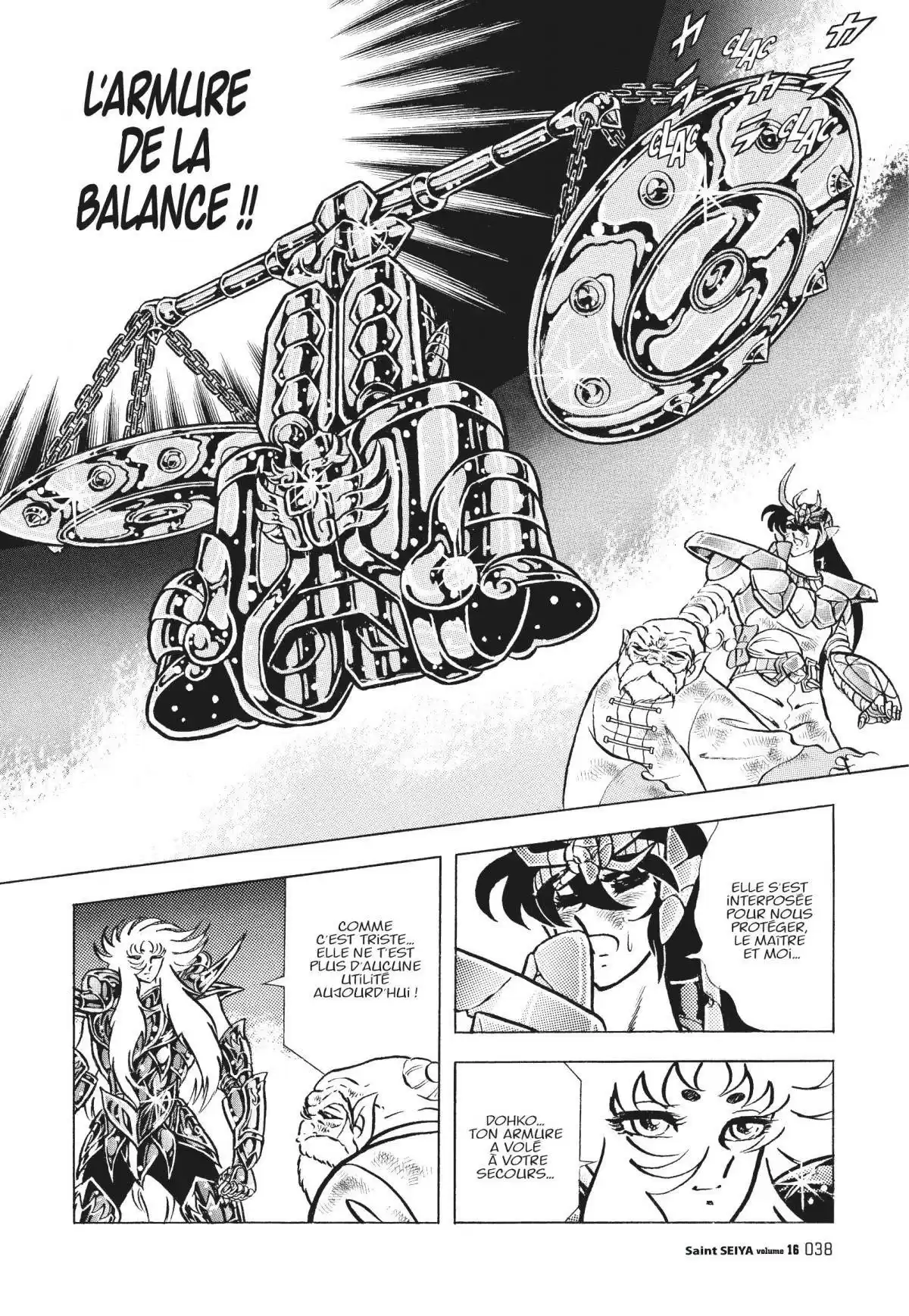 Saint Seiya – Edition Deluxe Volume 16 page 35