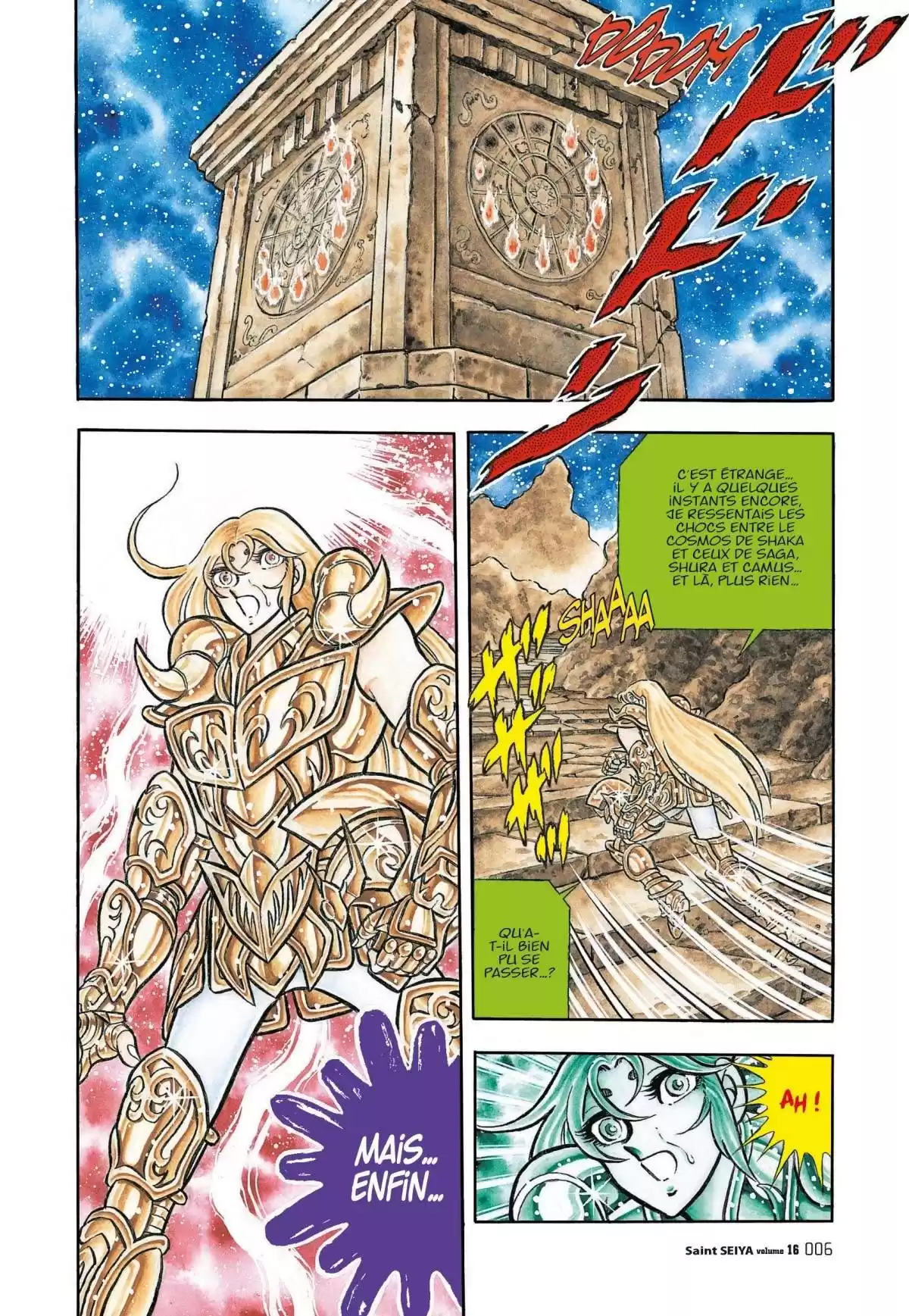 Saint Seiya – Edition Deluxe Volume 16 page 6