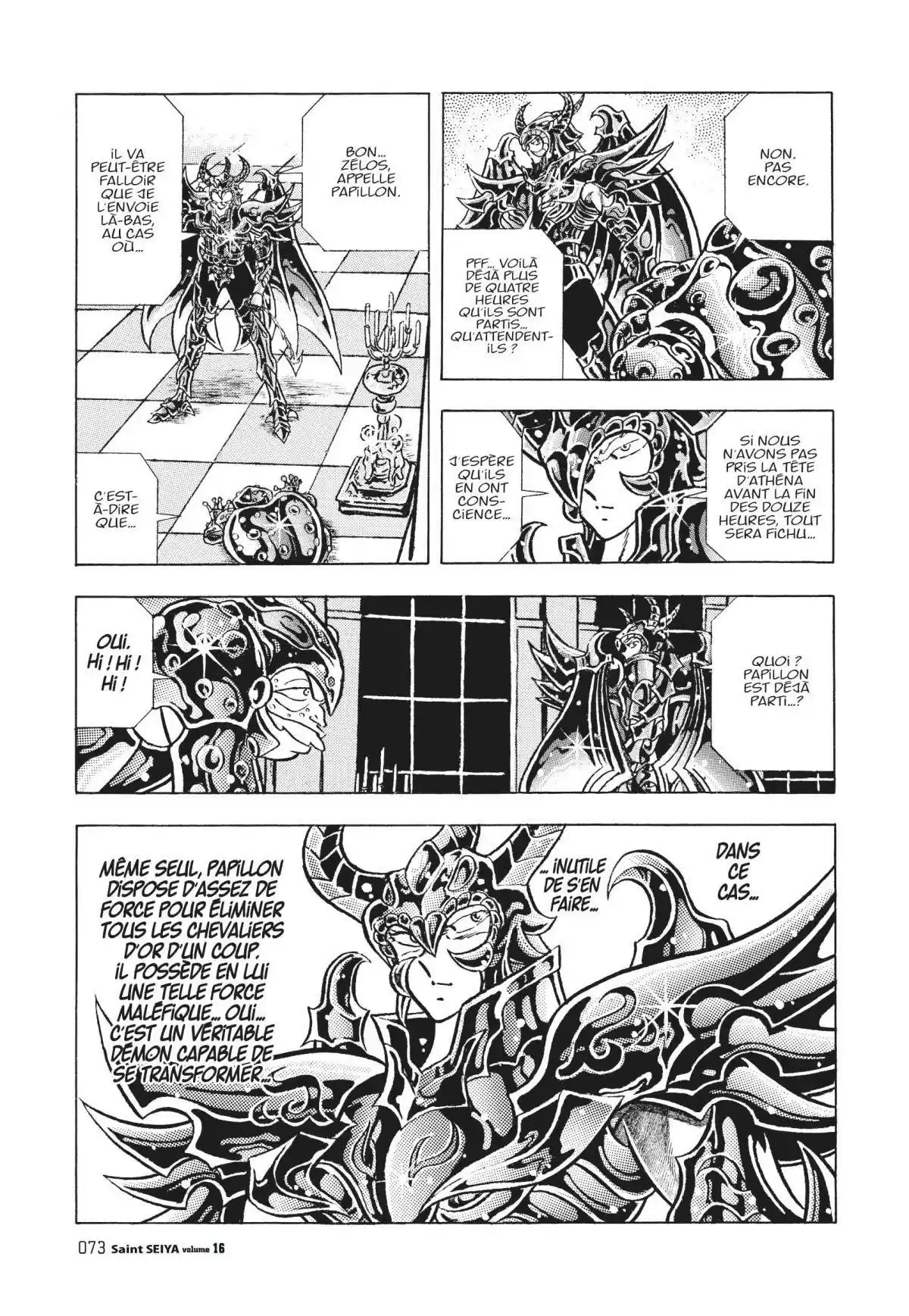 Saint Seiya – Edition Deluxe Volume 16 page 68