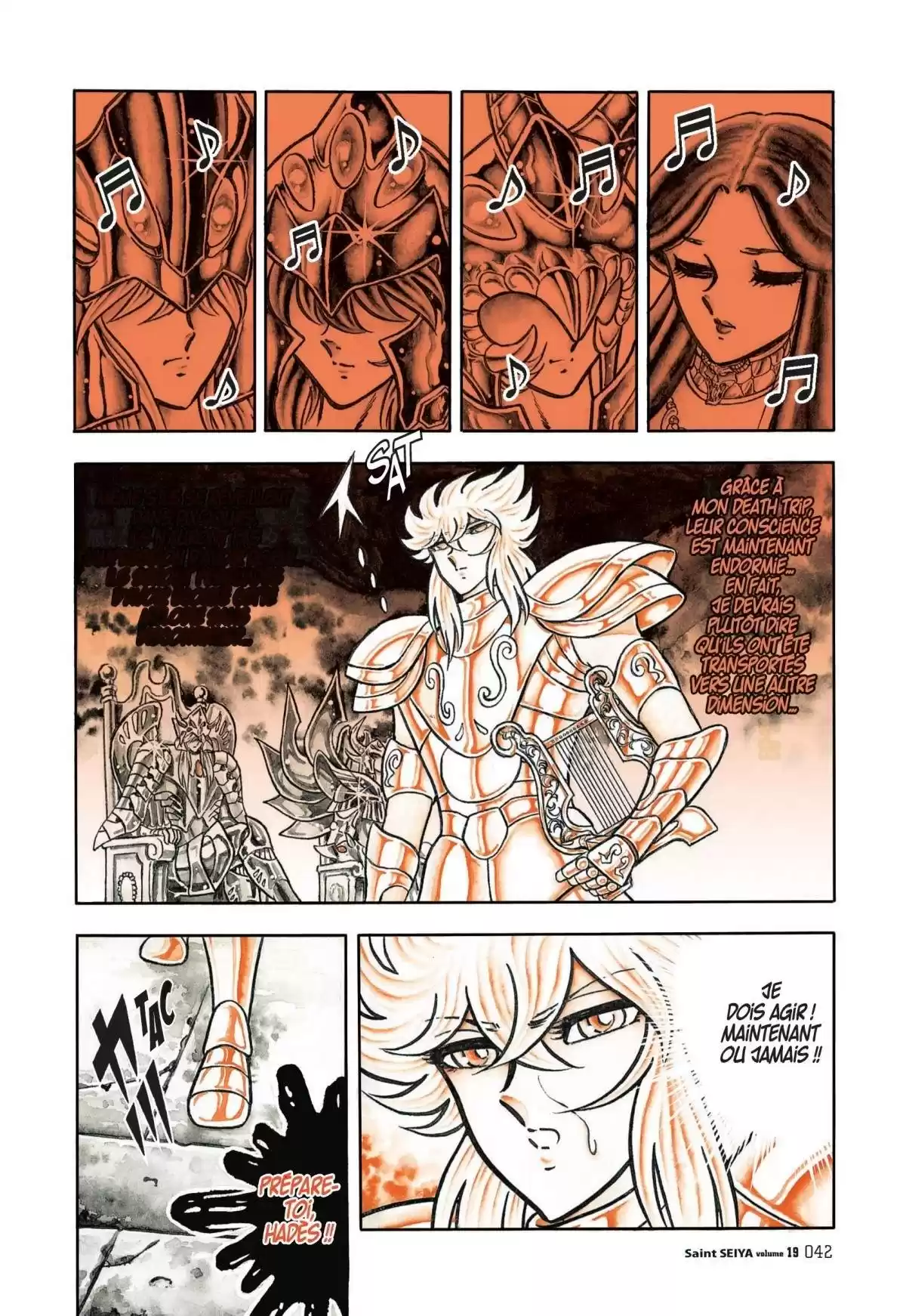 Saint Seiya – Edition Deluxe Volume 19 page 34