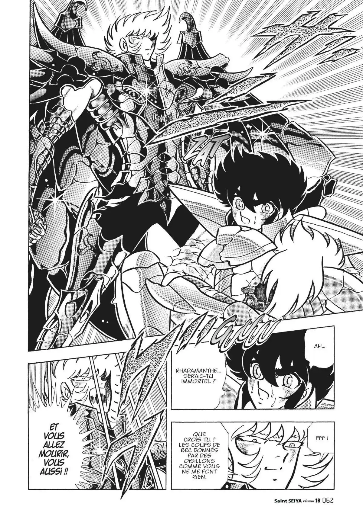 Saint Seiya – Edition Deluxe Volume 19 page 52