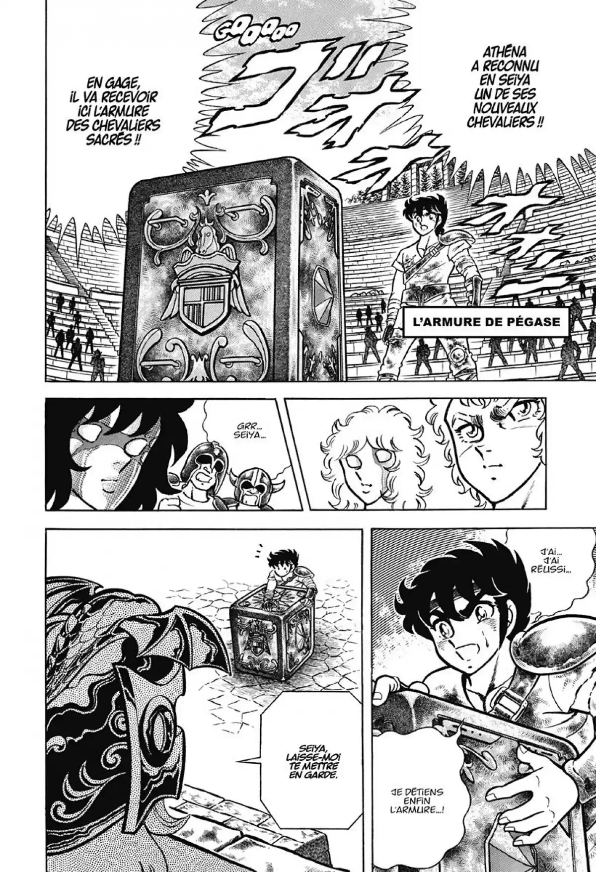 Saint Seiya – Edition Deluxe Volume 1 page 55