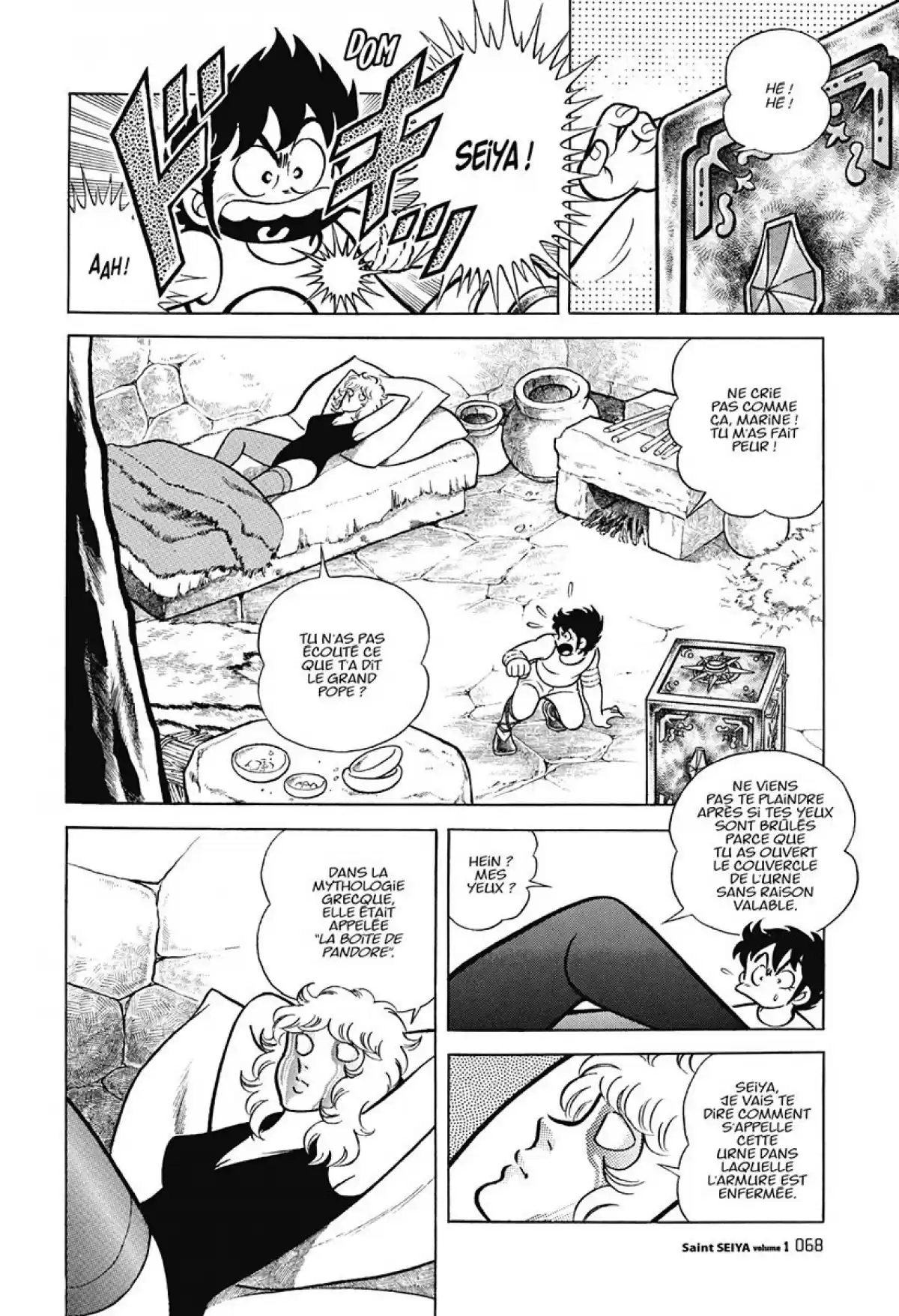 Saint Seiya – Edition Deluxe Volume 1 page 57