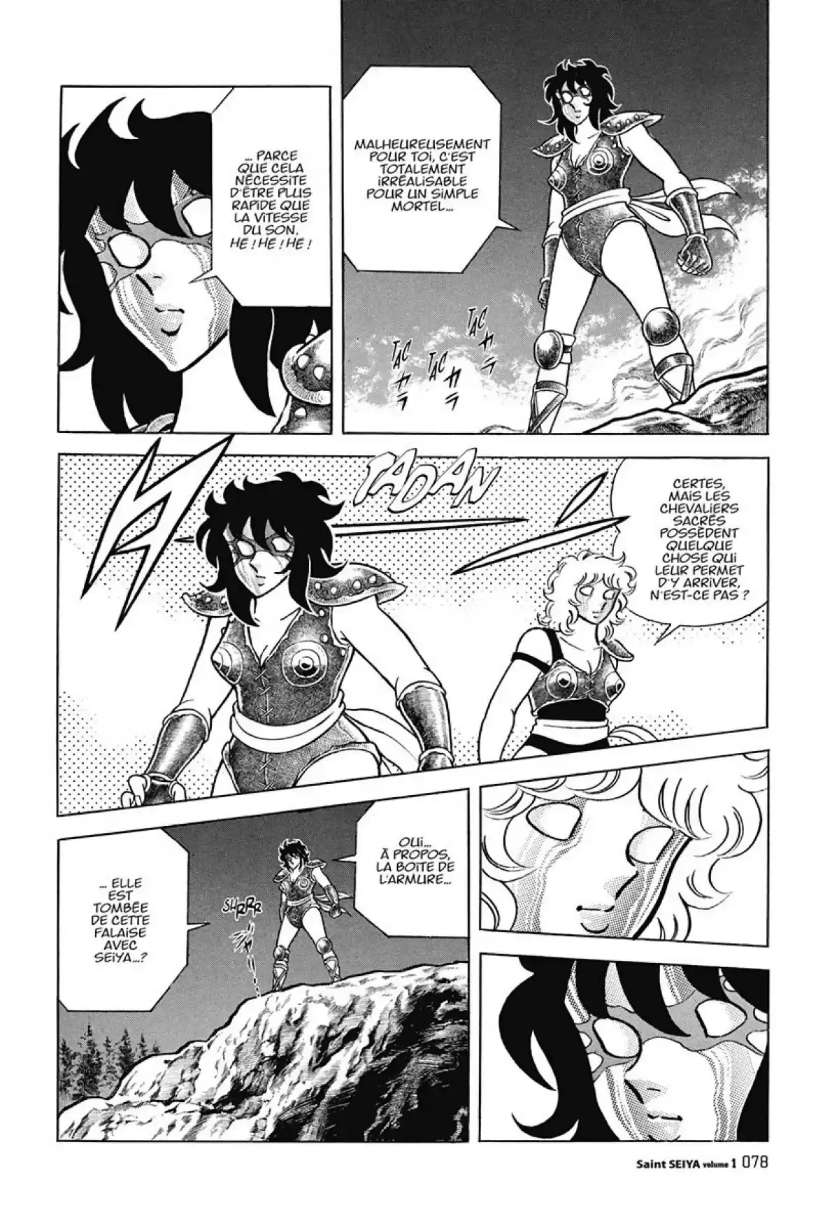 Saint Seiya – Edition Deluxe Volume 1 page 67
