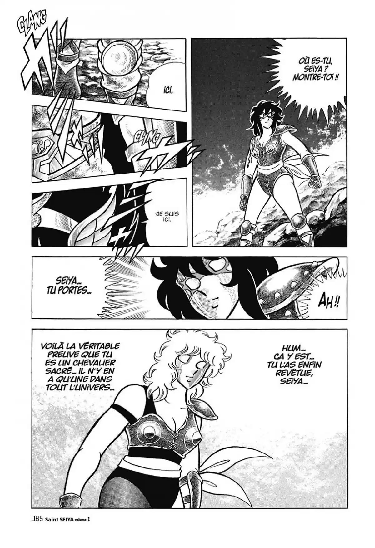 Saint Seiya – Edition Deluxe Volume 1 page 73