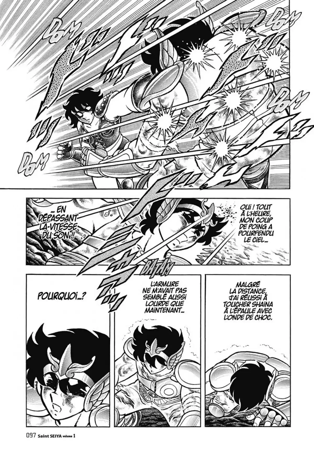 Saint Seiya – Edition Deluxe Volume 1 page 83