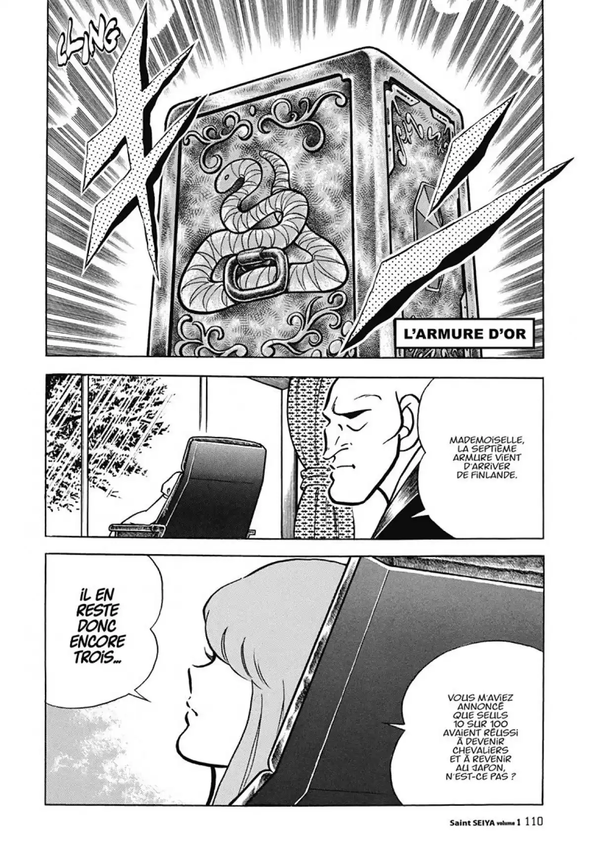 Saint Seiya – Edition Deluxe Volume 1 page 96