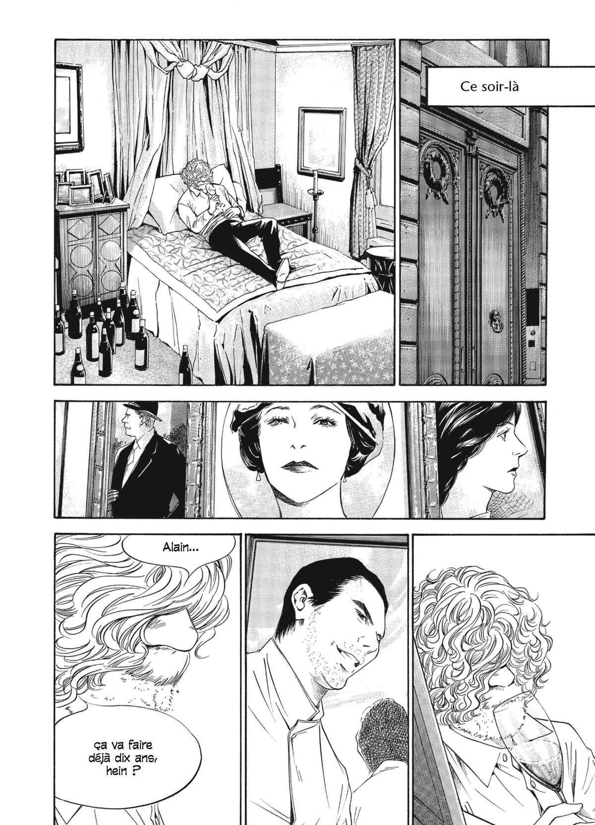 Les Gouttes de Dieu – Mariage Volume 7 page 22