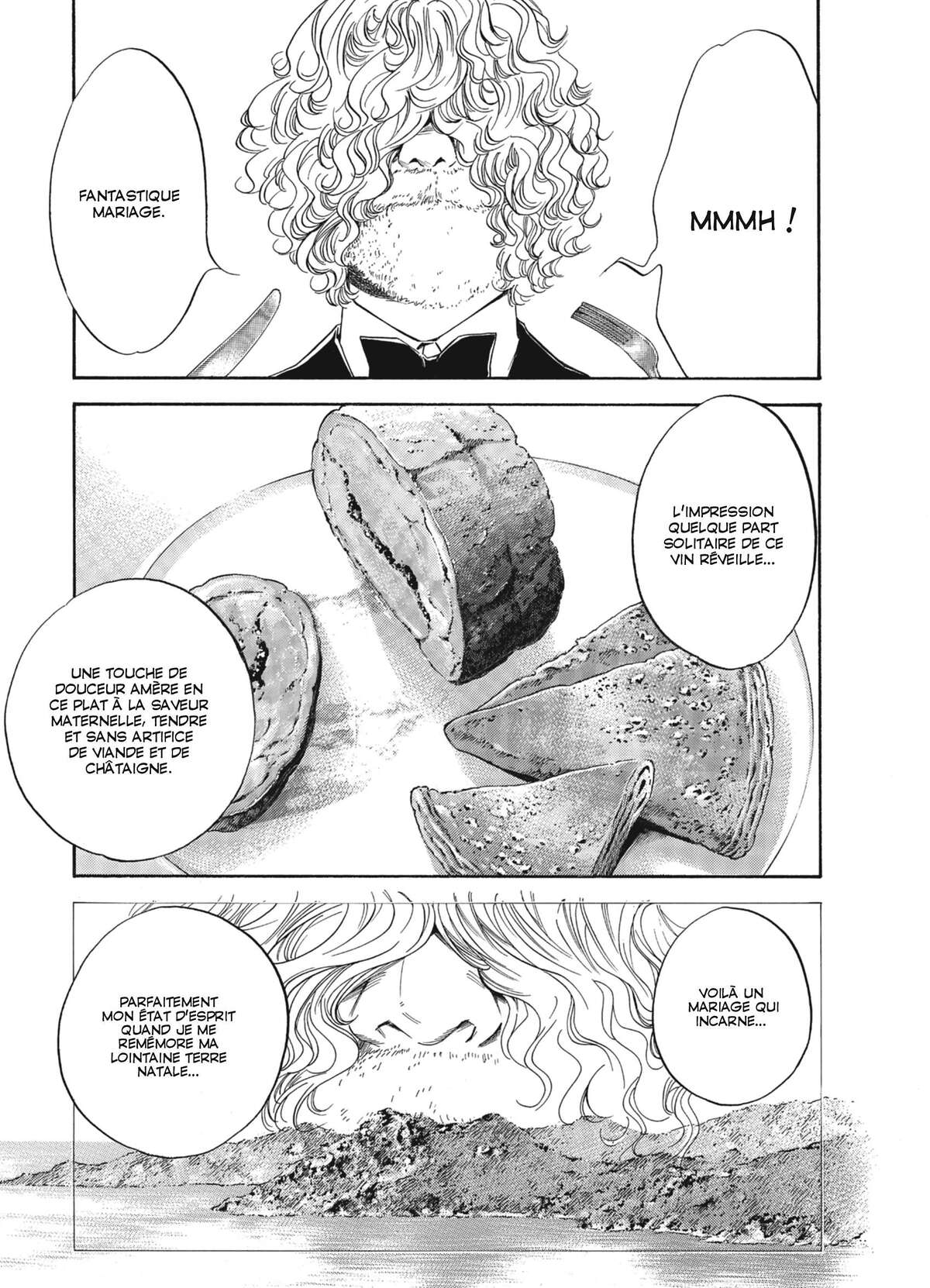 Les Gouttes de Dieu – Mariage Volume 7 page 33