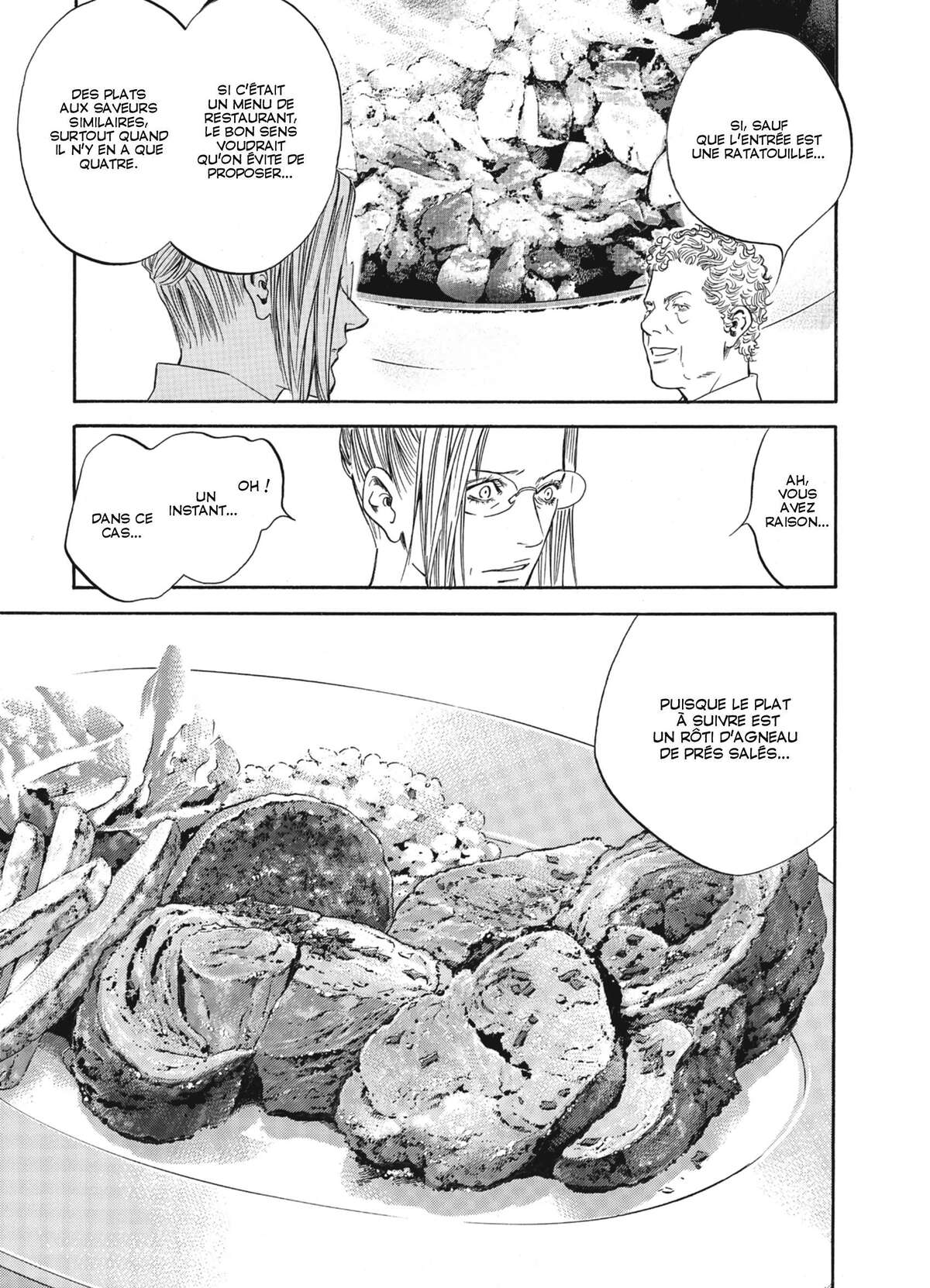 Les Gouttes de Dieu – Mariage Volume 7 page 53