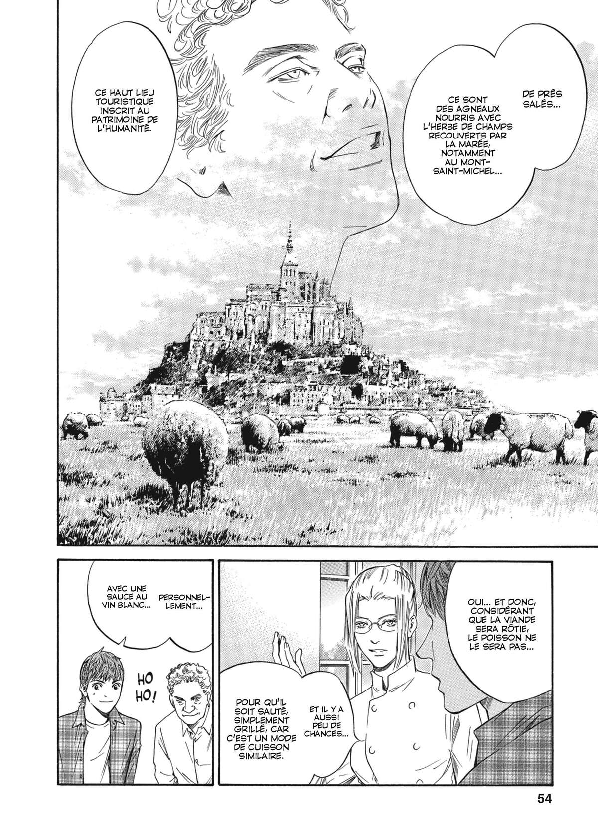 Les Gouttes de Dieu – Mariage Volume 7 page 54