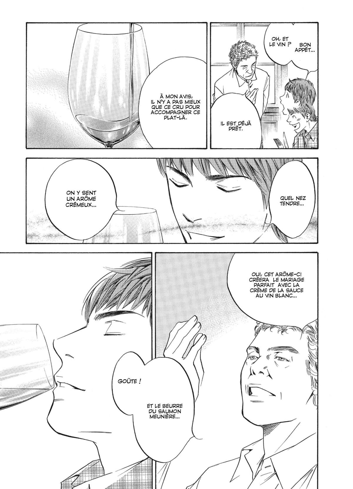 Les Gouttes de Dieu – Mariage Volume 7 page 95