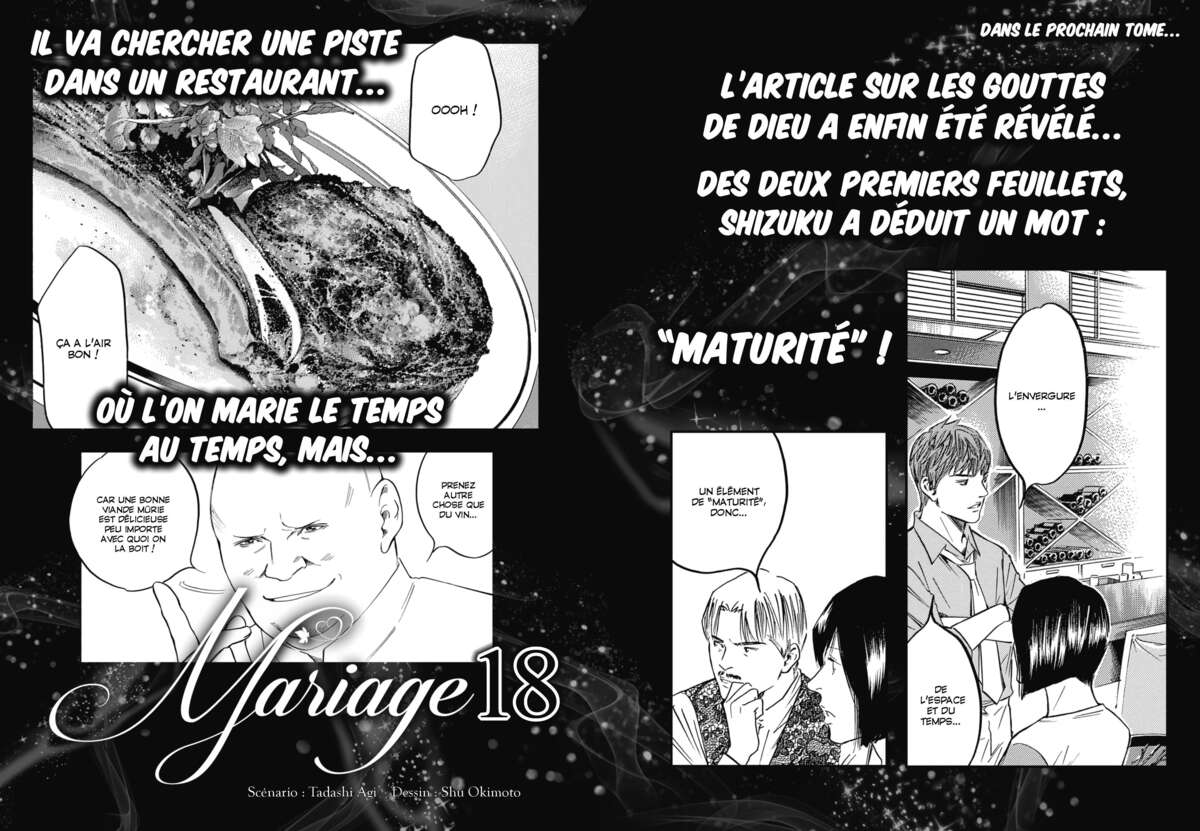 Les Gouttes de Dieu – Mariage Volume 17 page 175