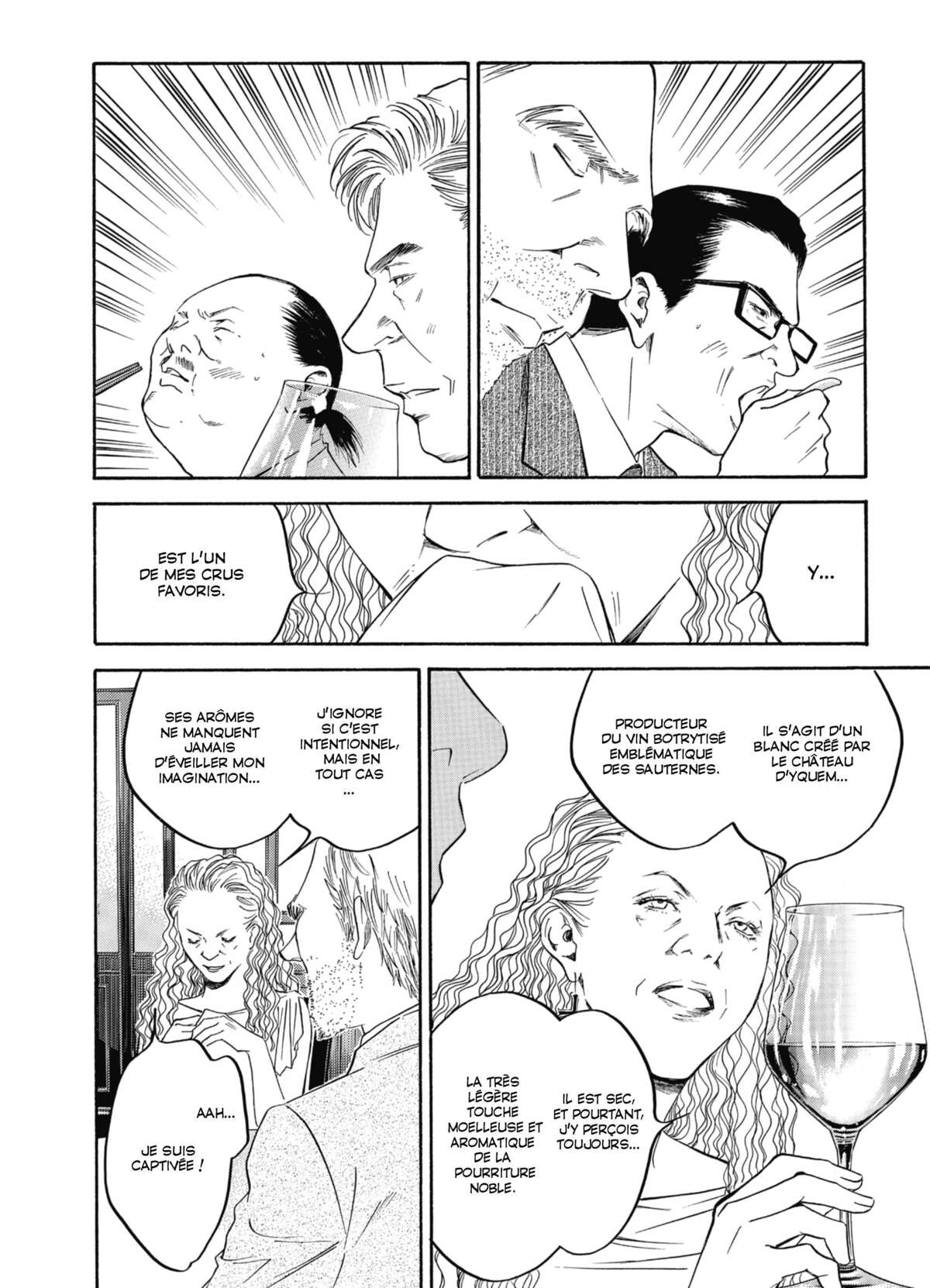 Les Gouttes de Dieu – Mariage Volume 17 page 18