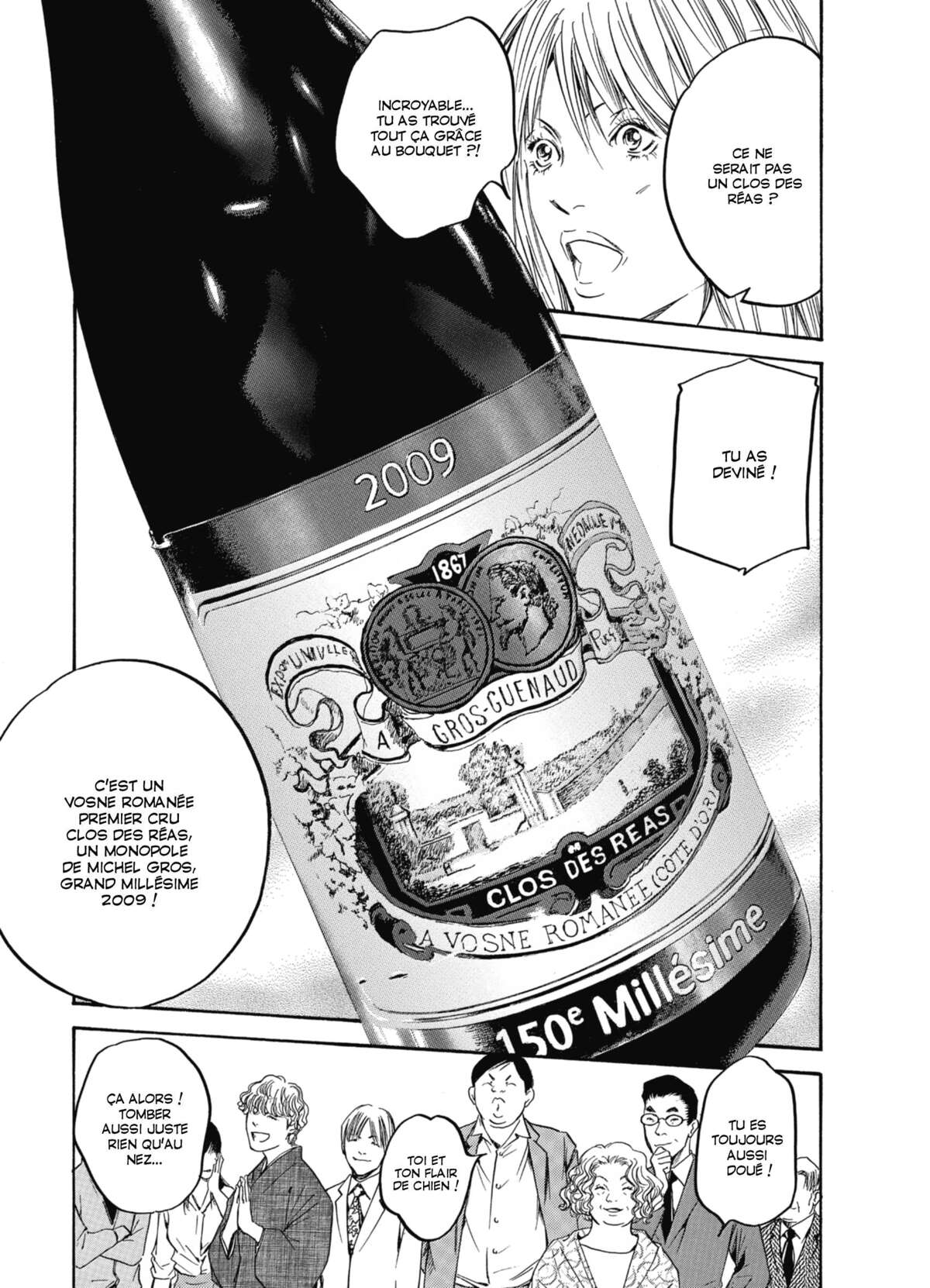 Les Gouttes de Dieu – Mariage Volume 16 page 34