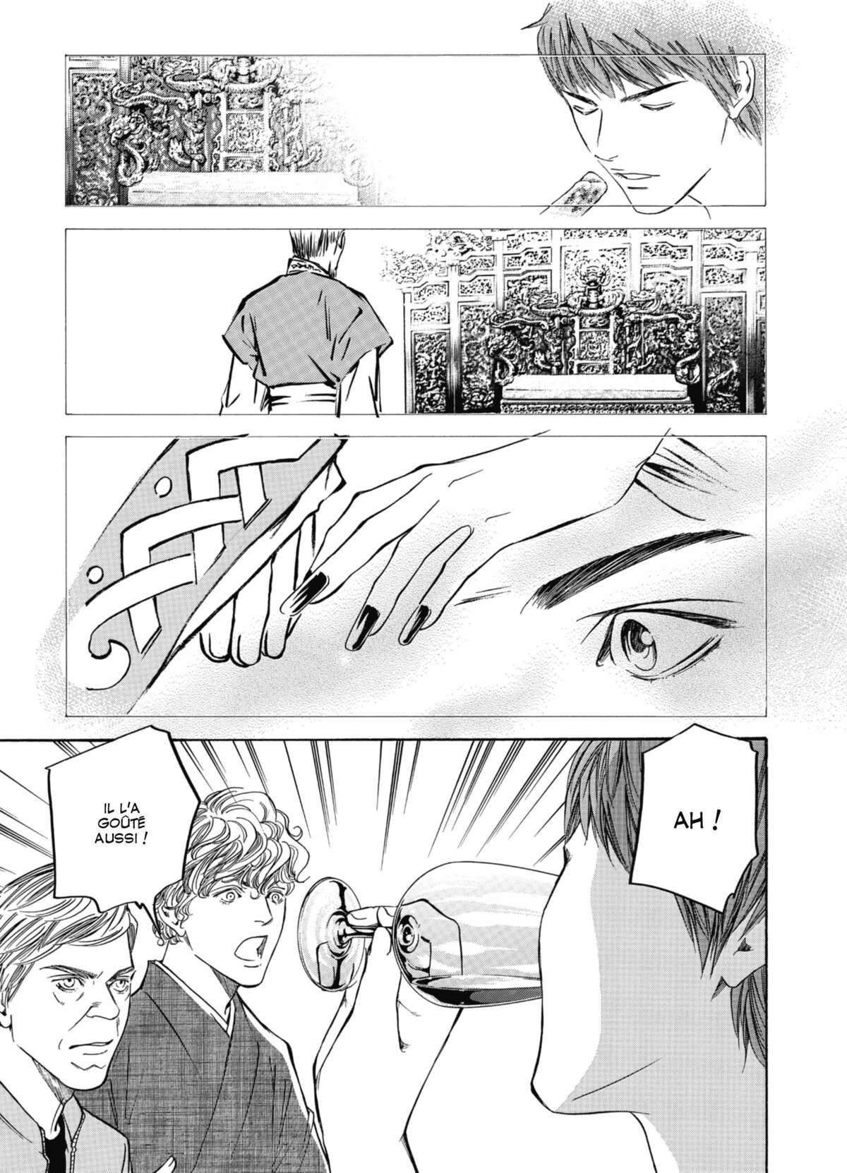 Les Gouttes de Dieu – Mariage Volume 16 page 56