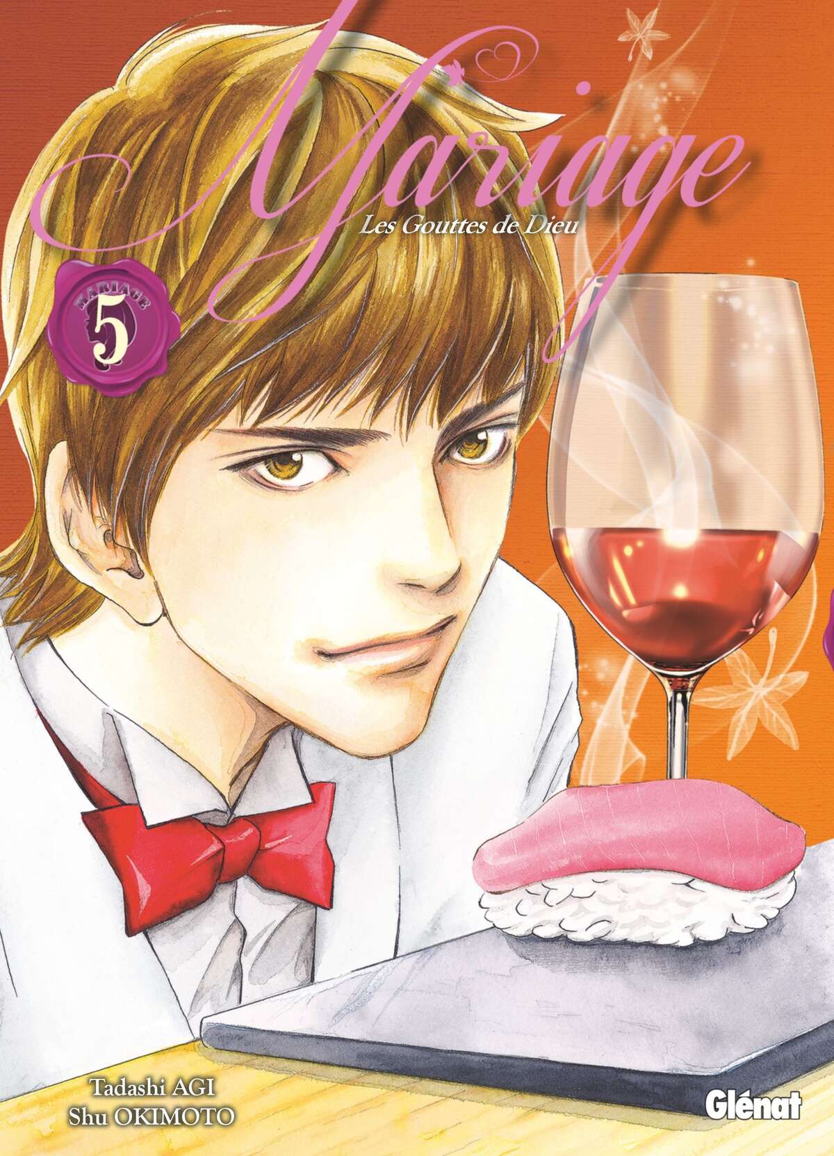 Les Gouttes de Dieu – Mariage Volume 5 page 1