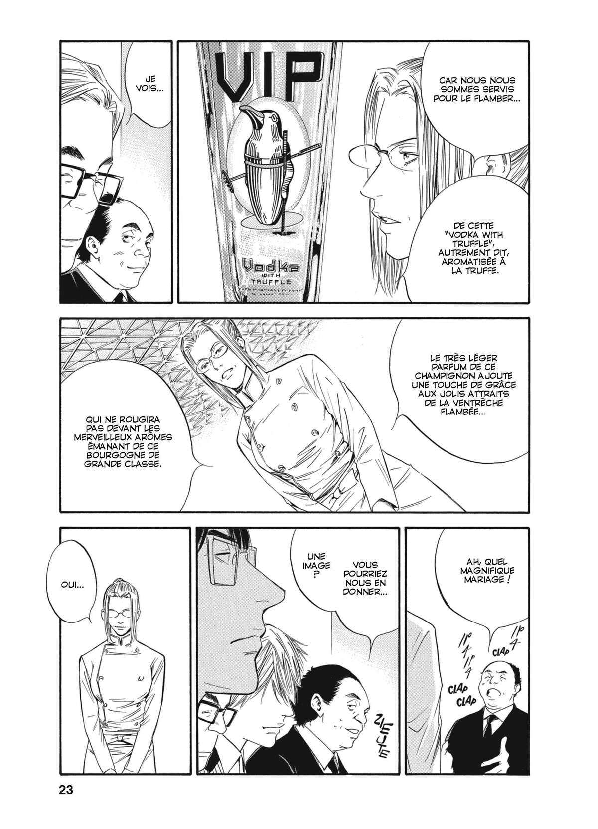 Les Gouttes de Dieu – Mariage Volume 5 page 22