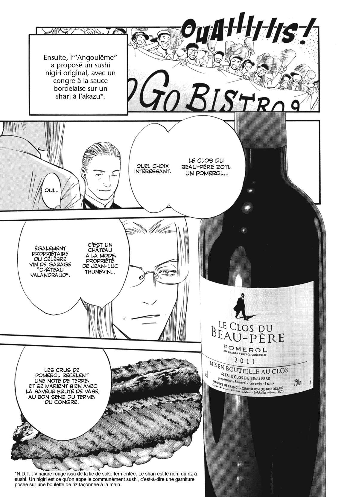 Les Gouttes de Dieu – Mariage Volume 5 page 30