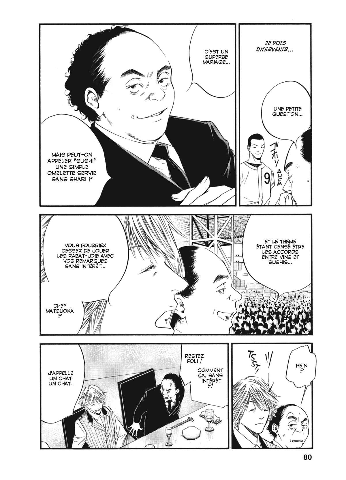 Les Gouttes de Dieu – Mariage Volume 5 page 78
