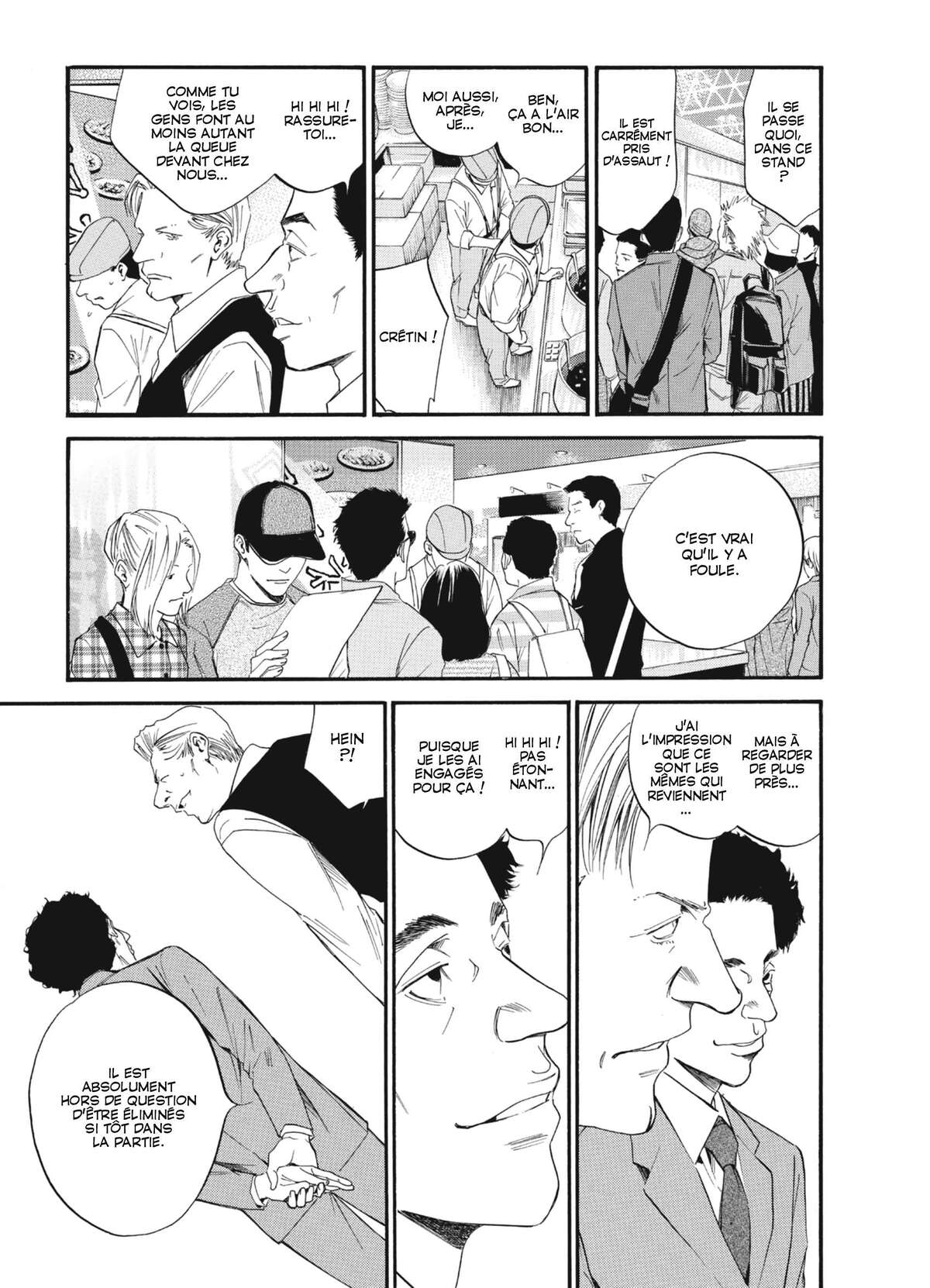 Les Gouttes de Dieu – Mariage Volume 3 page 102
