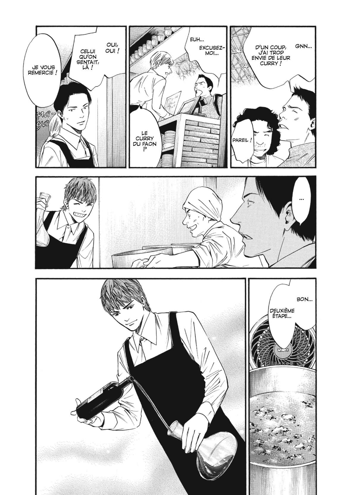 Les Gouttes de Dieu – Mariage Volume 3 page 117