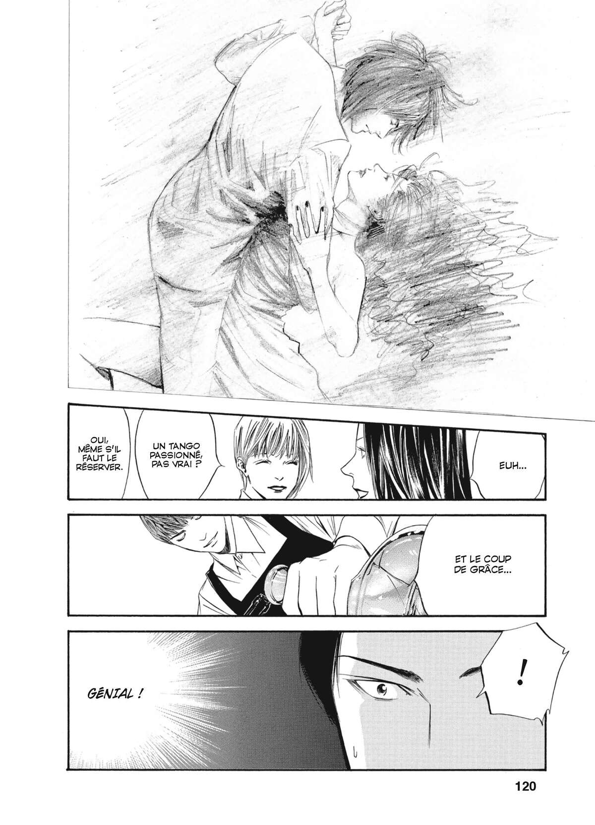 Les Gouttes de Dieu – Mariage Volume 3 page 118