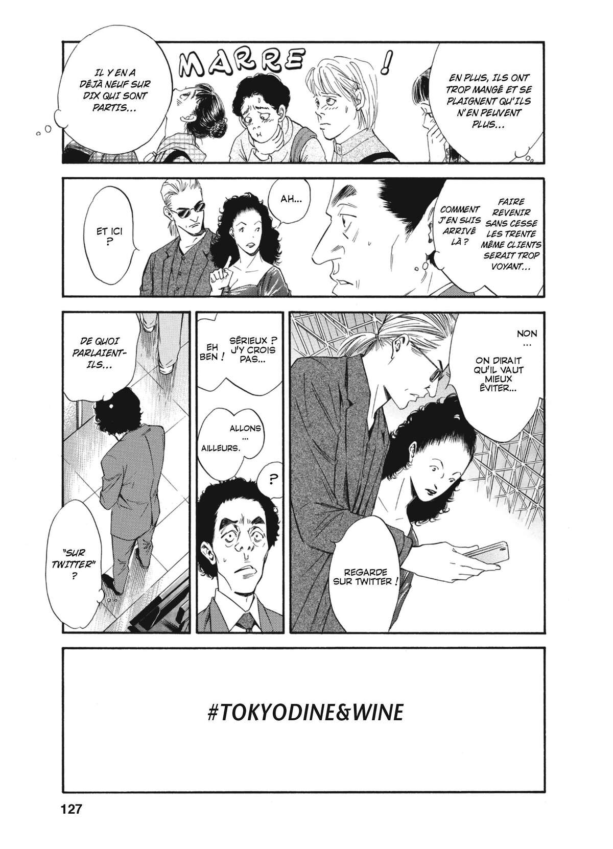 Les Gouttes de Dieu – Mariage Volume 3 page 125