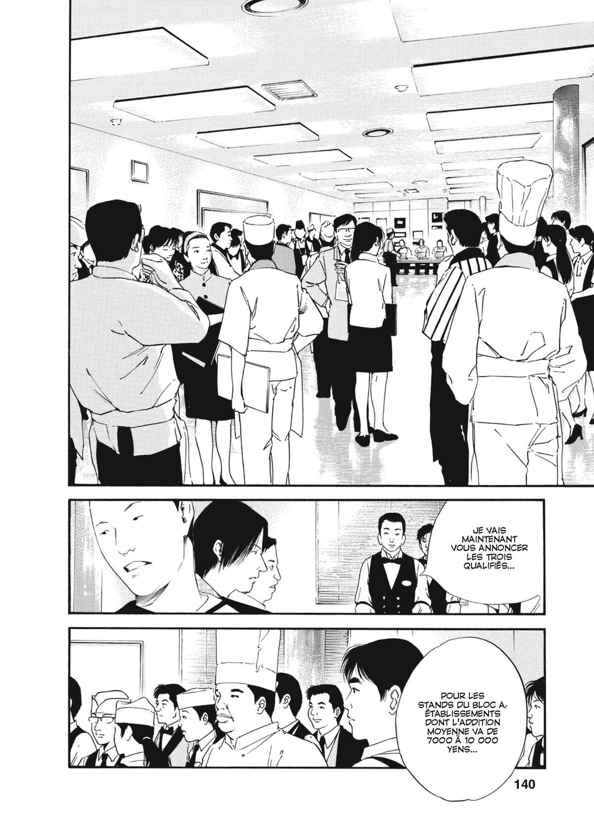 Les Gouttes de Dieu – Mariage Volume 3 page 138