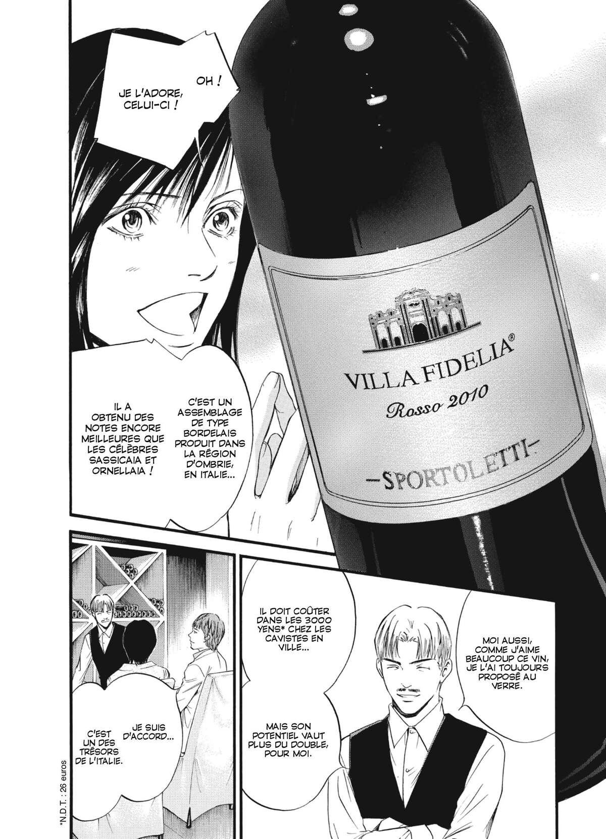 Les Gouttes de Dieu – Mariage Volume 3 page 14