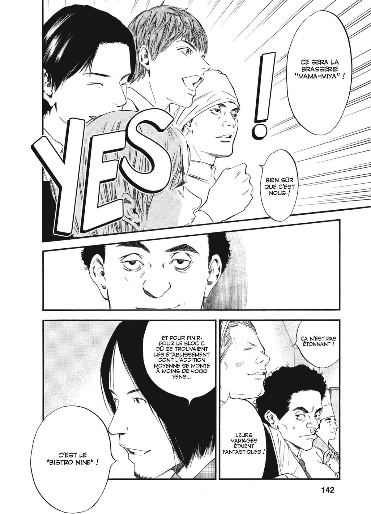 Les Gouttes de Dieu – Mariage Volume 3 page 140