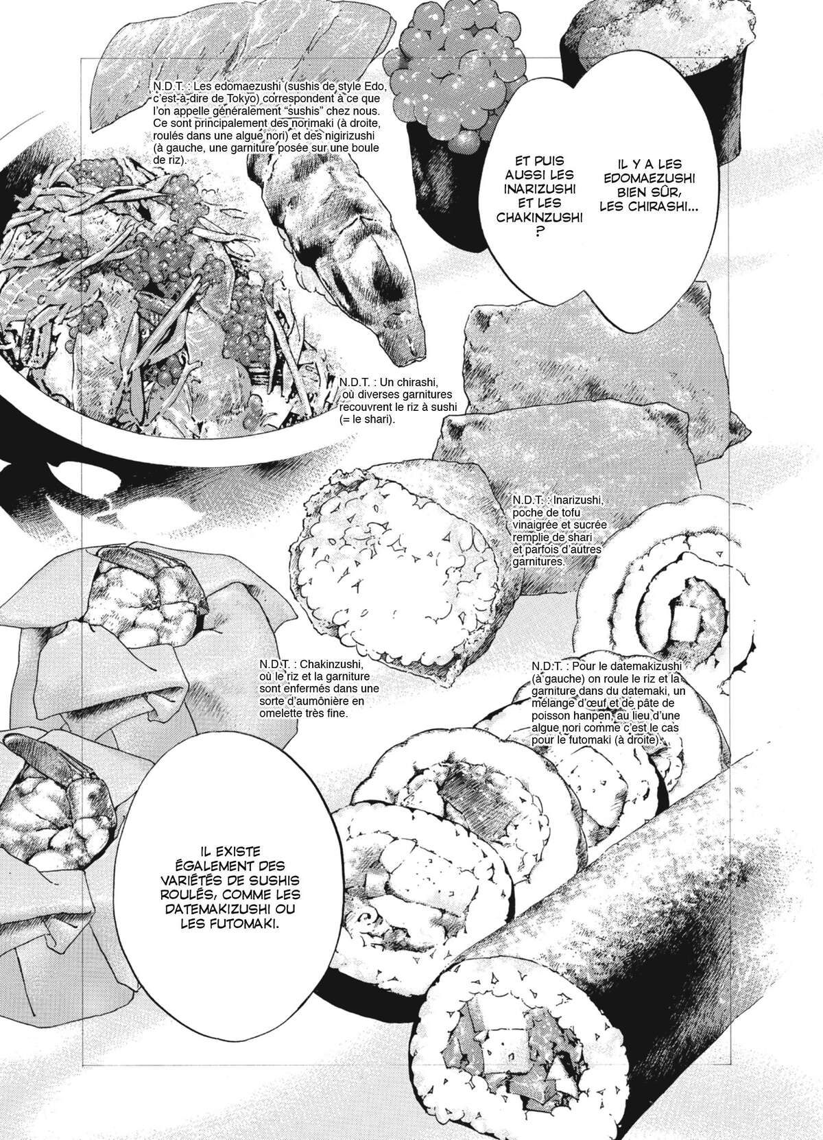 Les Gouttes de Dieu – Mariage Volume 3 page 153