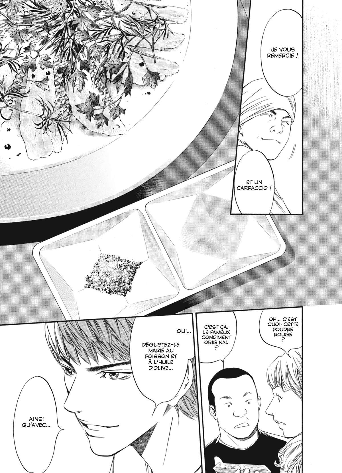 Les Gouttes de Dieu – Mariage Volume 3 page 159