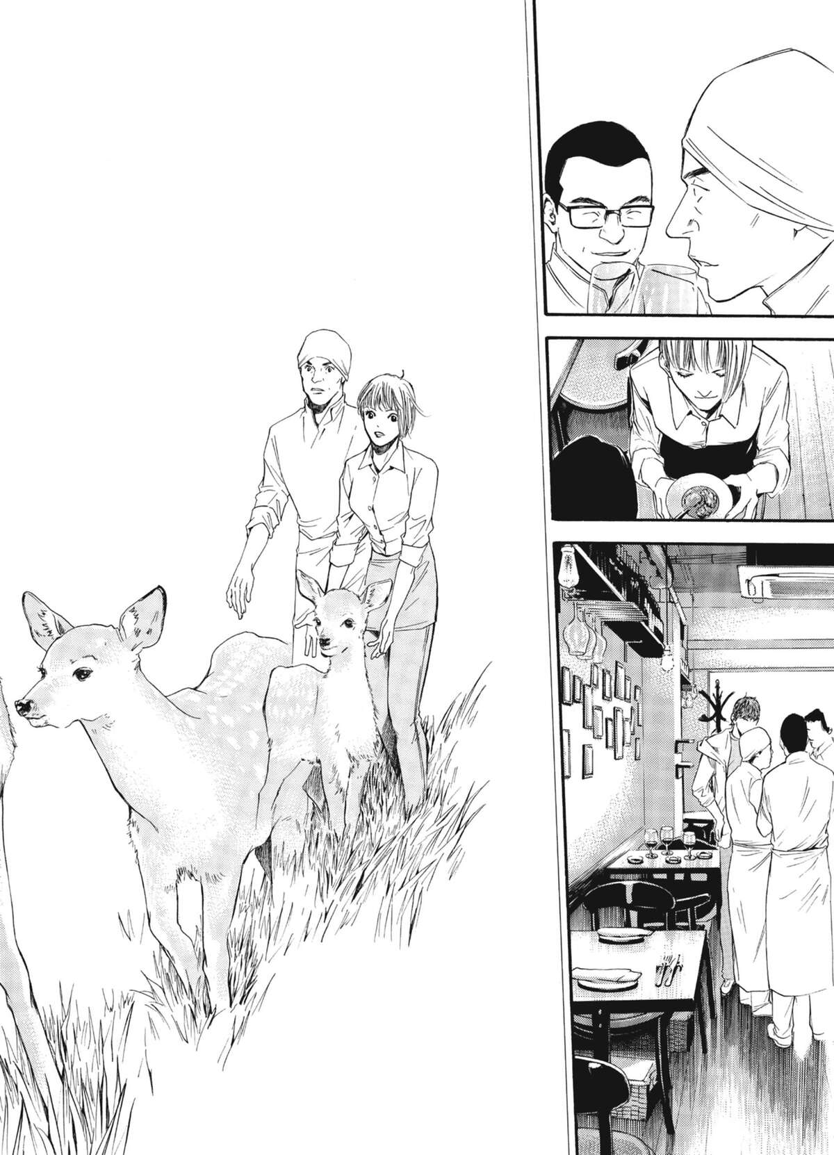 Les Gouttes de Dieu – Mariage Volume 3 page 58