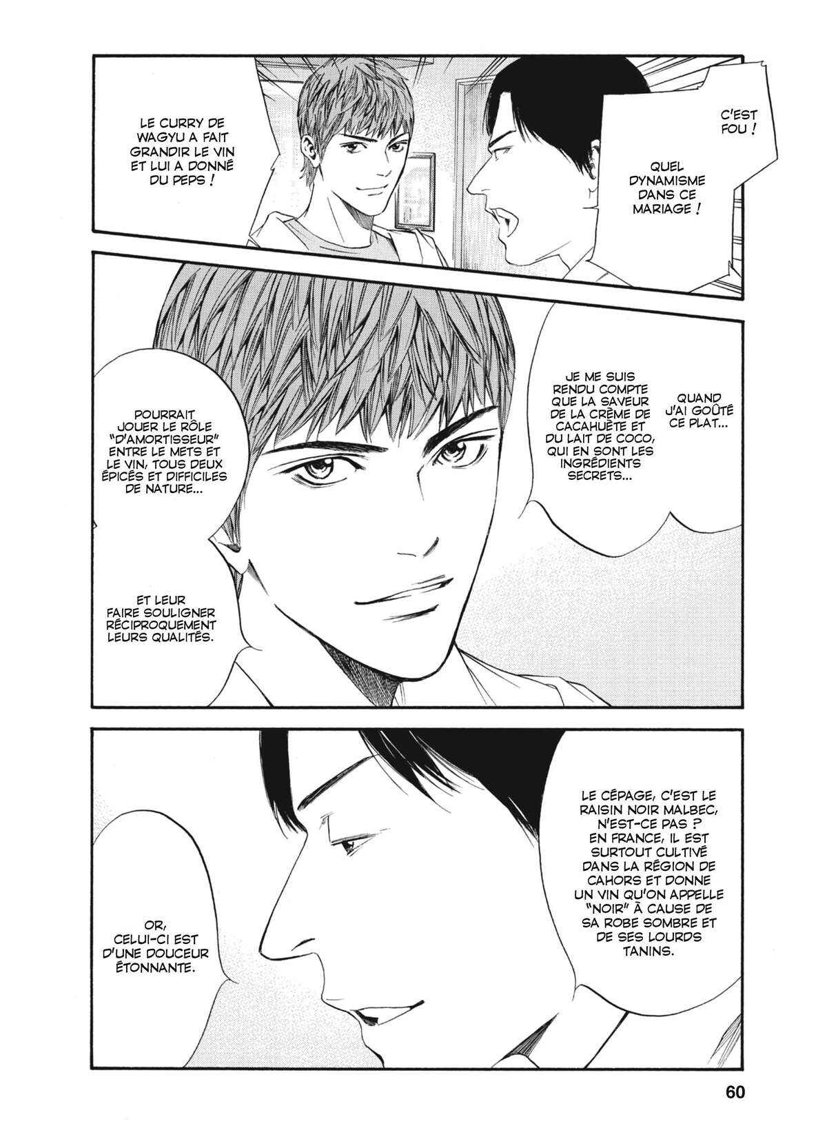 Les Gouttes de Dieu – Mariage Volume 3 page 60