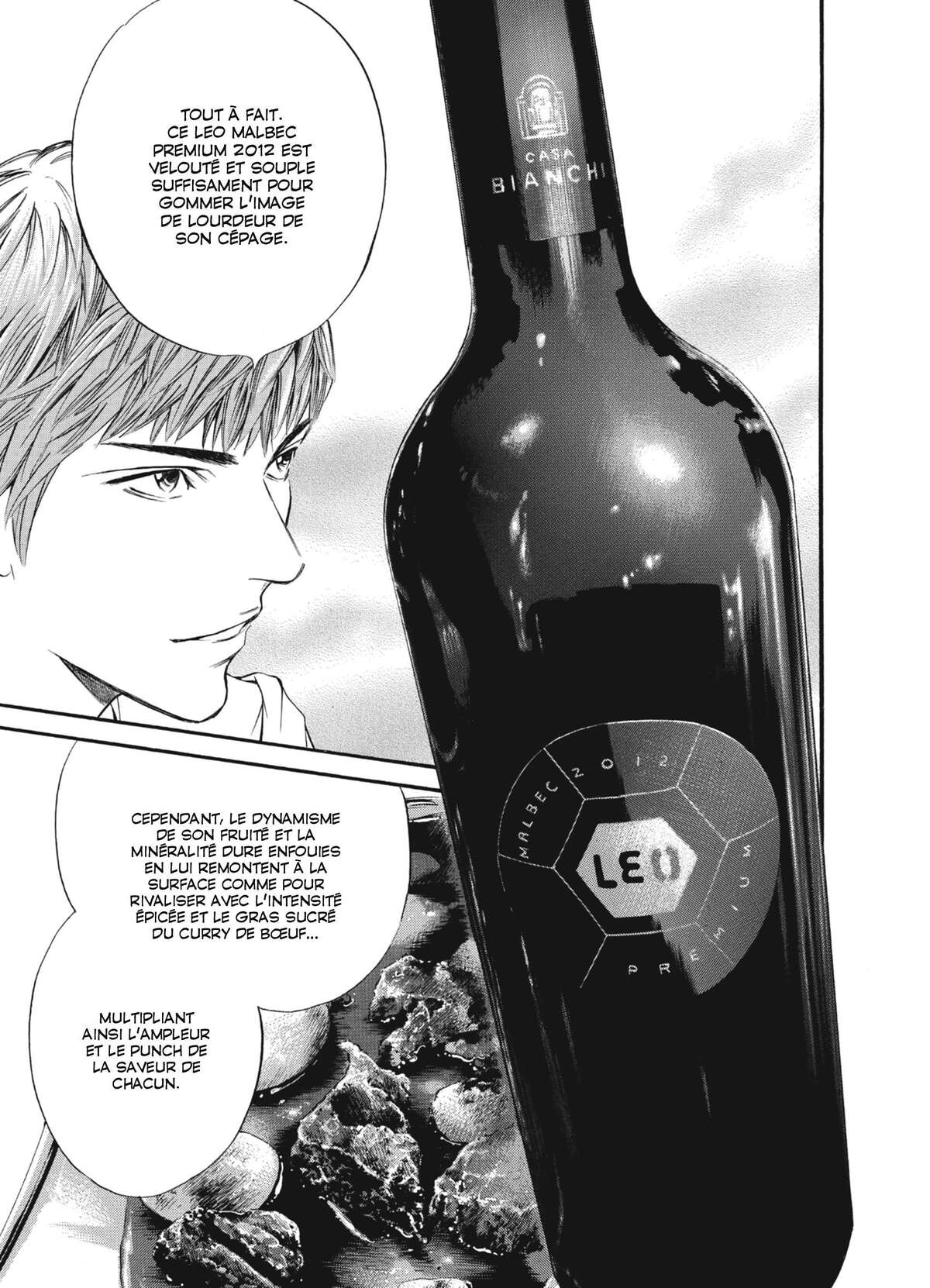 Les Gouttes de Dieu – Mariage Volume 3 page 61