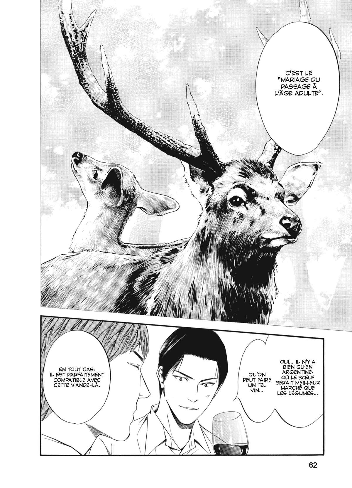 Les Gouttes de Dieu – Mariage Volume 3 page 62