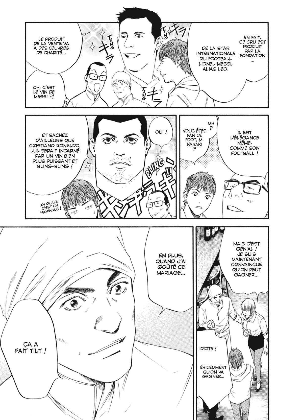 Les Gouttes de Dieu – Mariage Volume 3 page 63