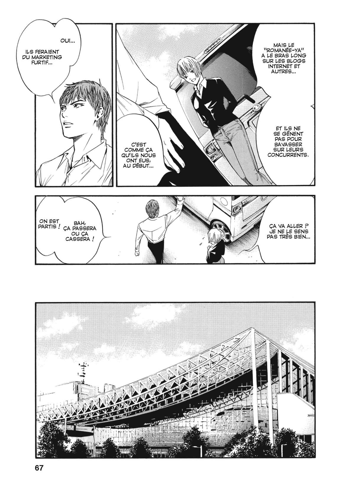 Les Gouttes de Dieu – Mariage Volume 3 page 67