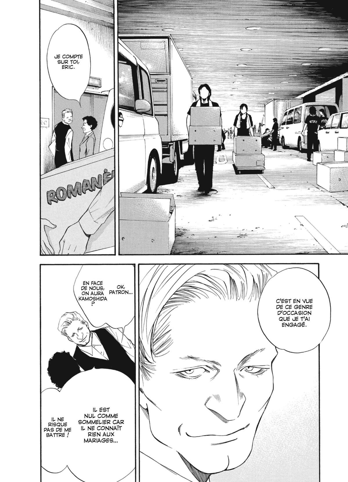 Les Gouttes de Dieu – Mariage Volume 3 page 68