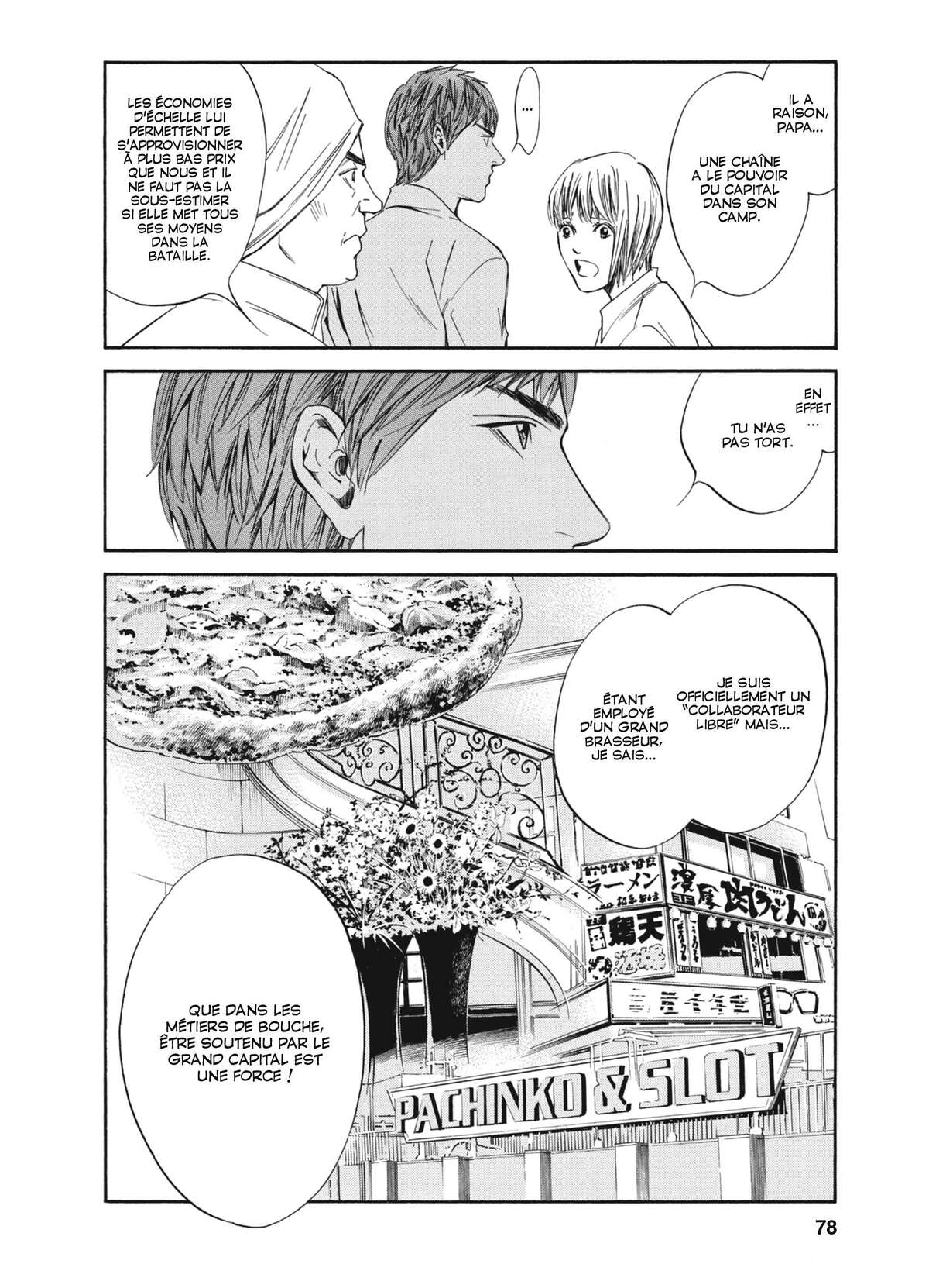 Les Gouttes de Dieu – Mariage Volume 3 page 77