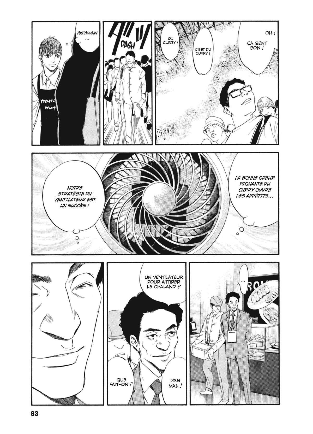 Les Gouttes de Dieu – Mariage Volume 3 page 82